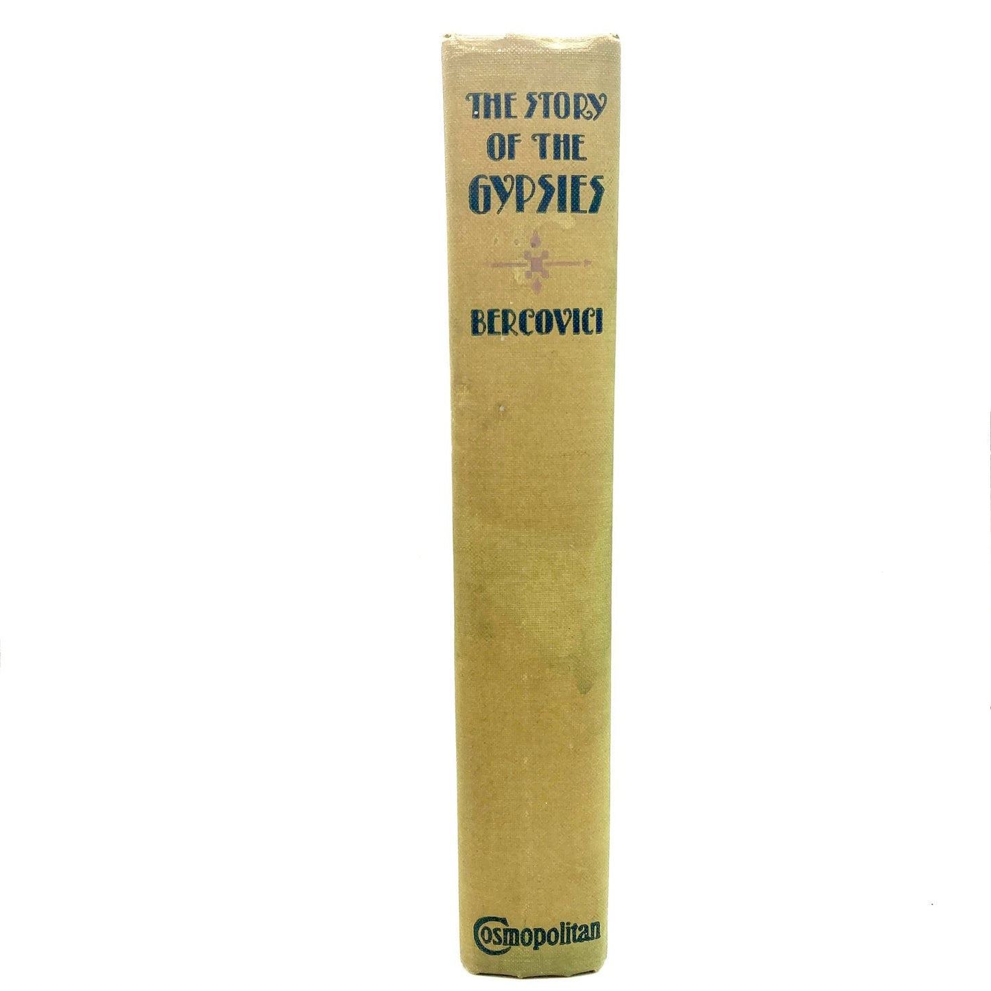 BERCOVICI, Konrad "The Story of the Gypsies" [Cosmopolitan Book Corp, 1928]