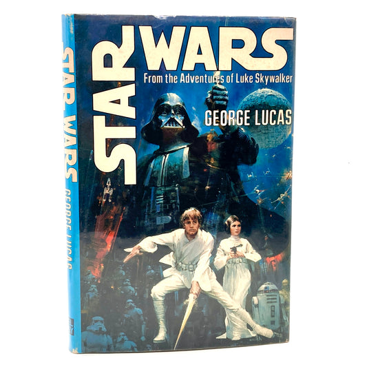 LUCAS, George "Star Wars" [Del Rey, 1976] Book Club Edition