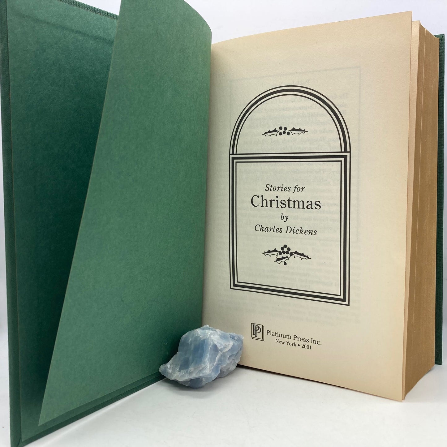 DICKENS, Charles "Stories for Christmas"[Platinum Press Inc, 2001] - Buzz Bookstore