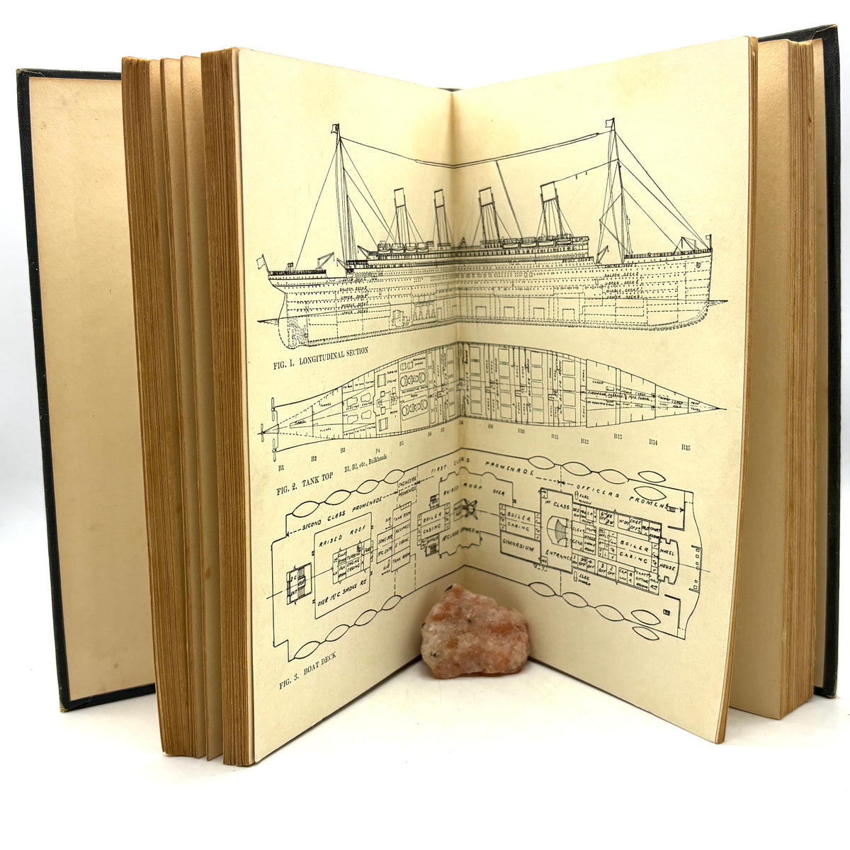 Beesley, Lawrence “The Loss of the SS. Titanic” [Houghton Mifflin, 1912] First Edition
