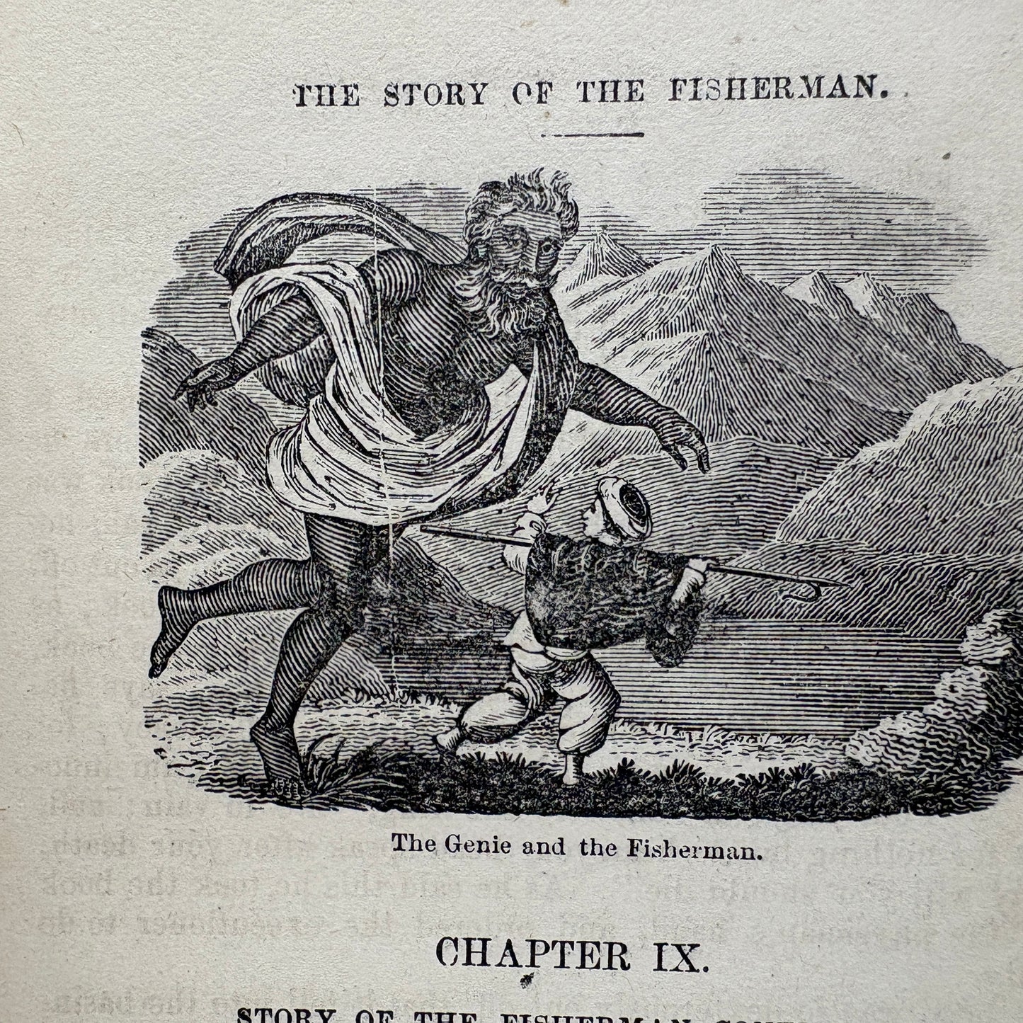 "The Arabian Nights' Entertainments" [Claxton, Remsen & Haffelfinger, 1880] Illustrated