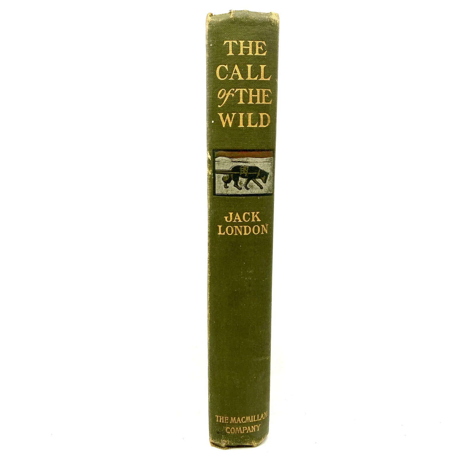 LONDON, Jack "The Call of the Wild" [Macmillan, 1903] 1st/5th