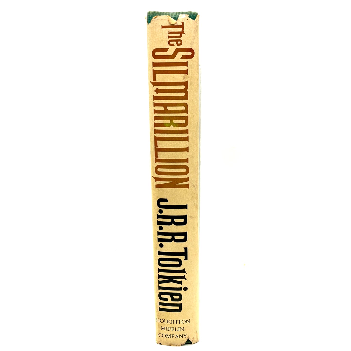 TOLKIEN, J.R.R. "The Silmarillion" [Houghton Mifflin, 1977] 1st Edition/4th Printing