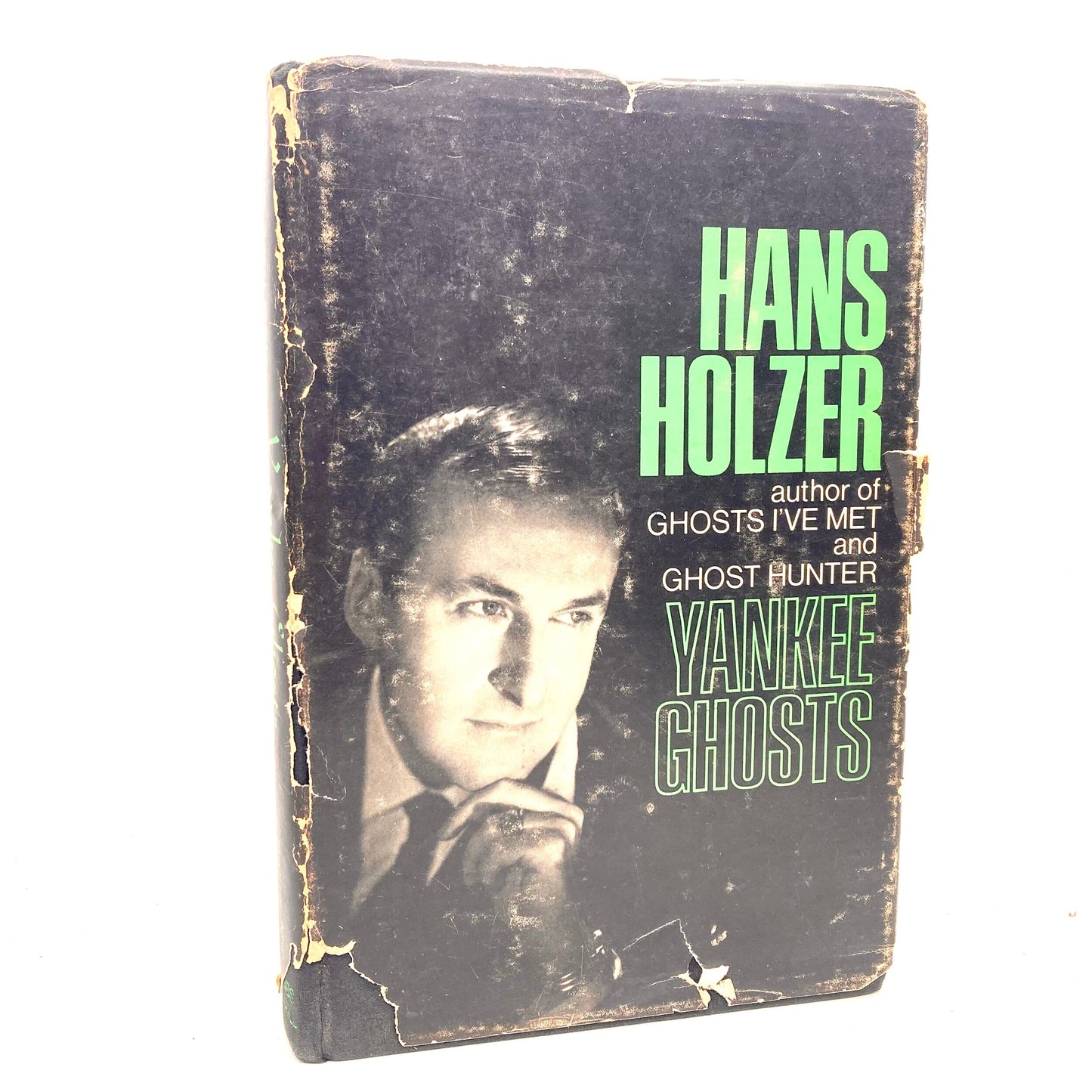HOLZER, Hans "Yankee Ghosts" [Bobbs-Merrill, 1966] 1st Edition/1st Printing - Buzz Bookstore