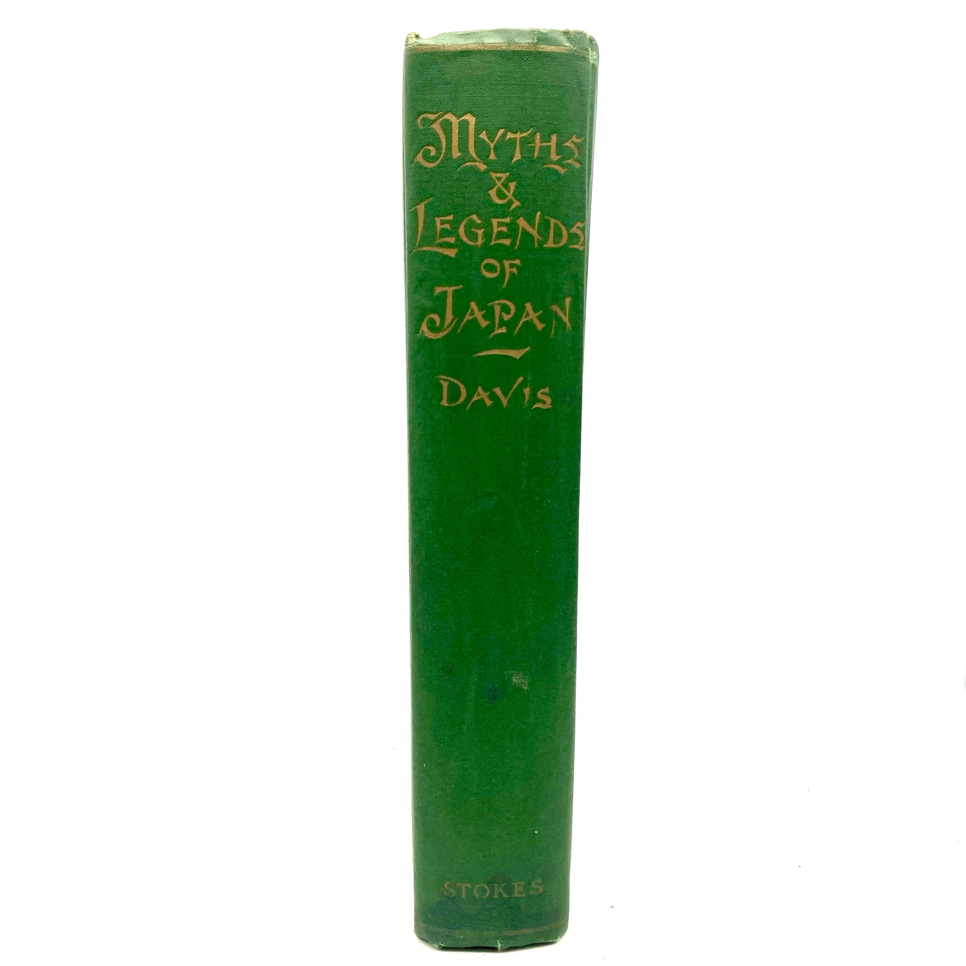 DAVIS, F. Hadland "Myths & Legends of Japan" [Frederick A. Stokes, c1928] - Buzz Bookstore