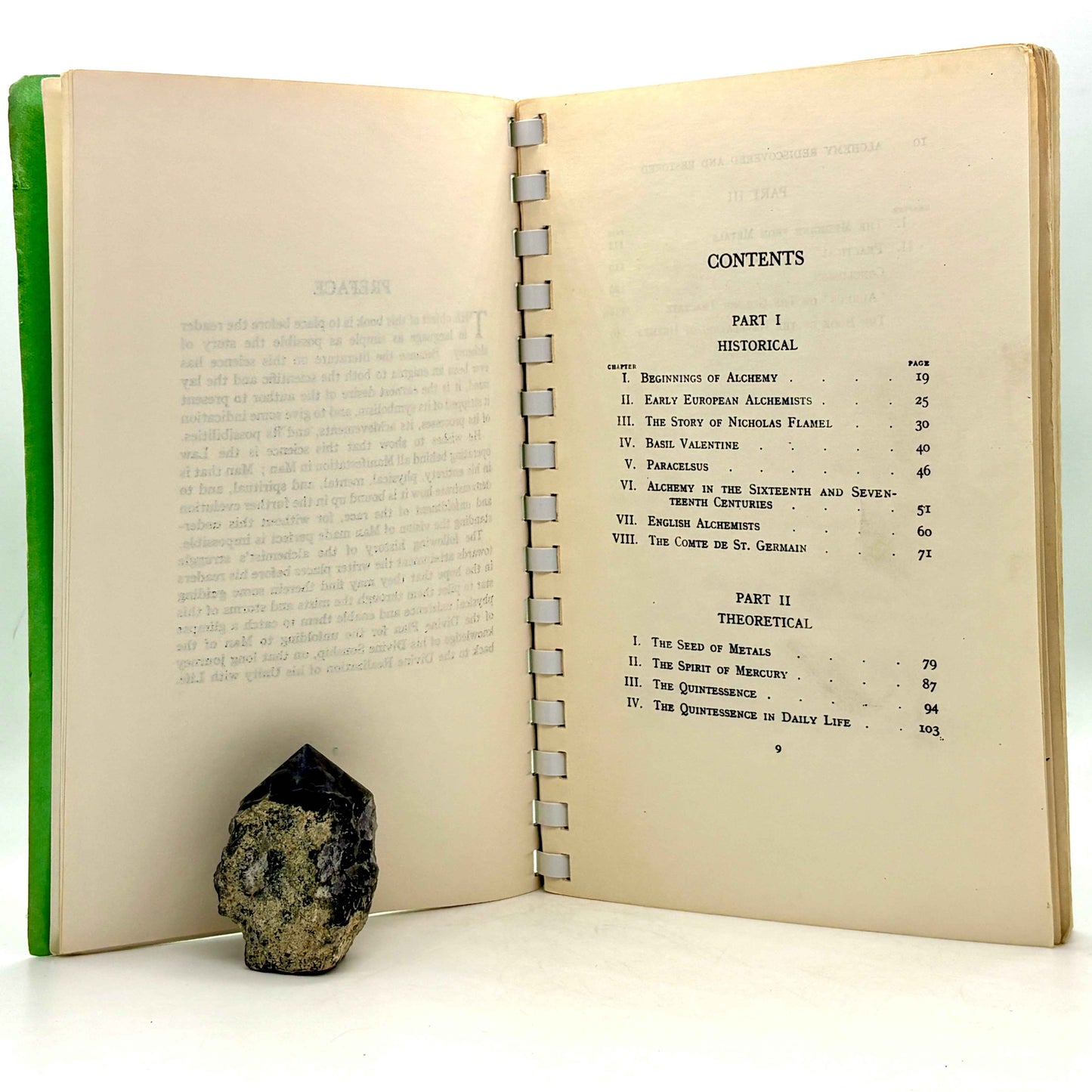 COCKREN, A. "Alchemy Rediscovered and Restored" [Health Research, 1963]