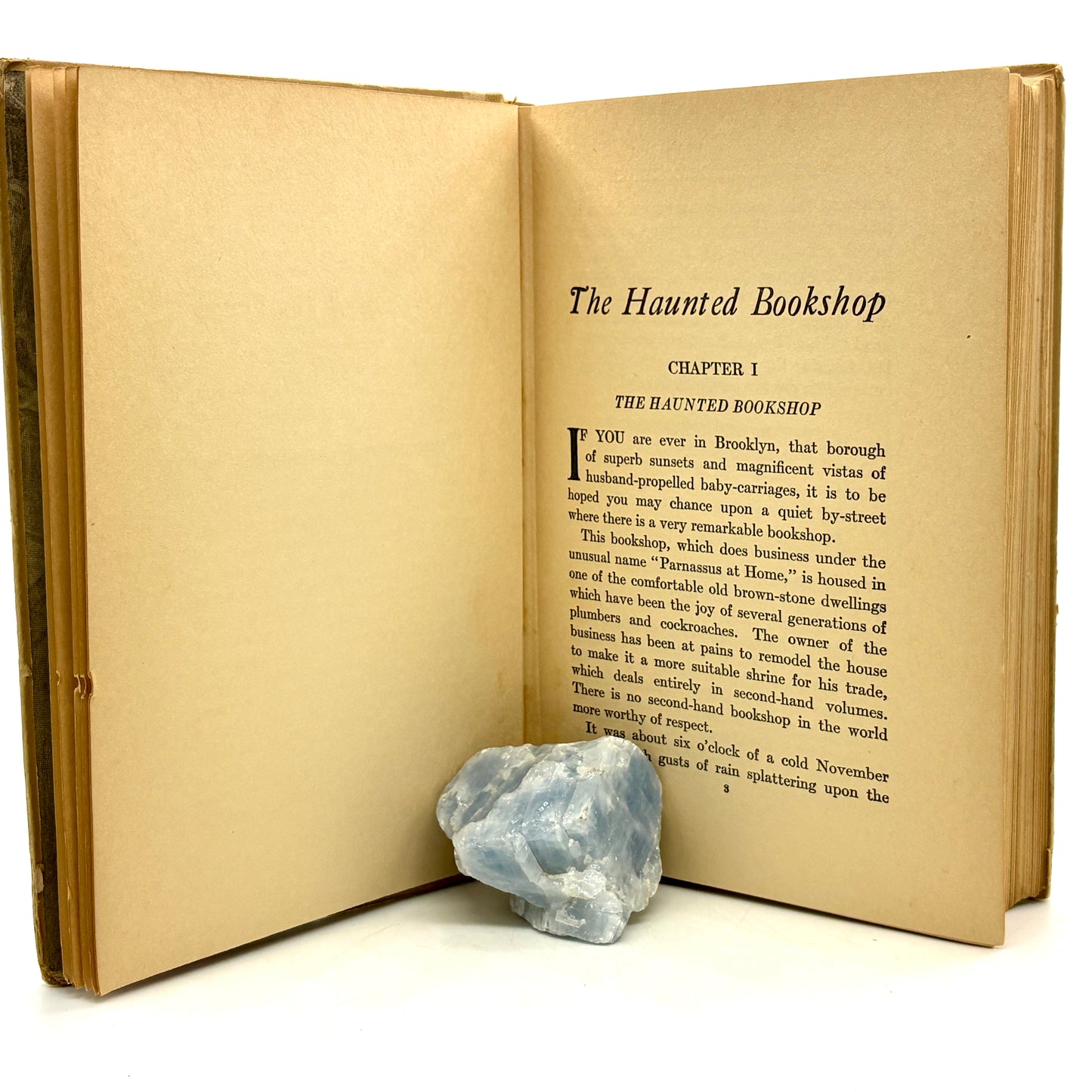 Morley, Christopher "The Haunted Bookshop" [Doubleday, Doran, 1929]
