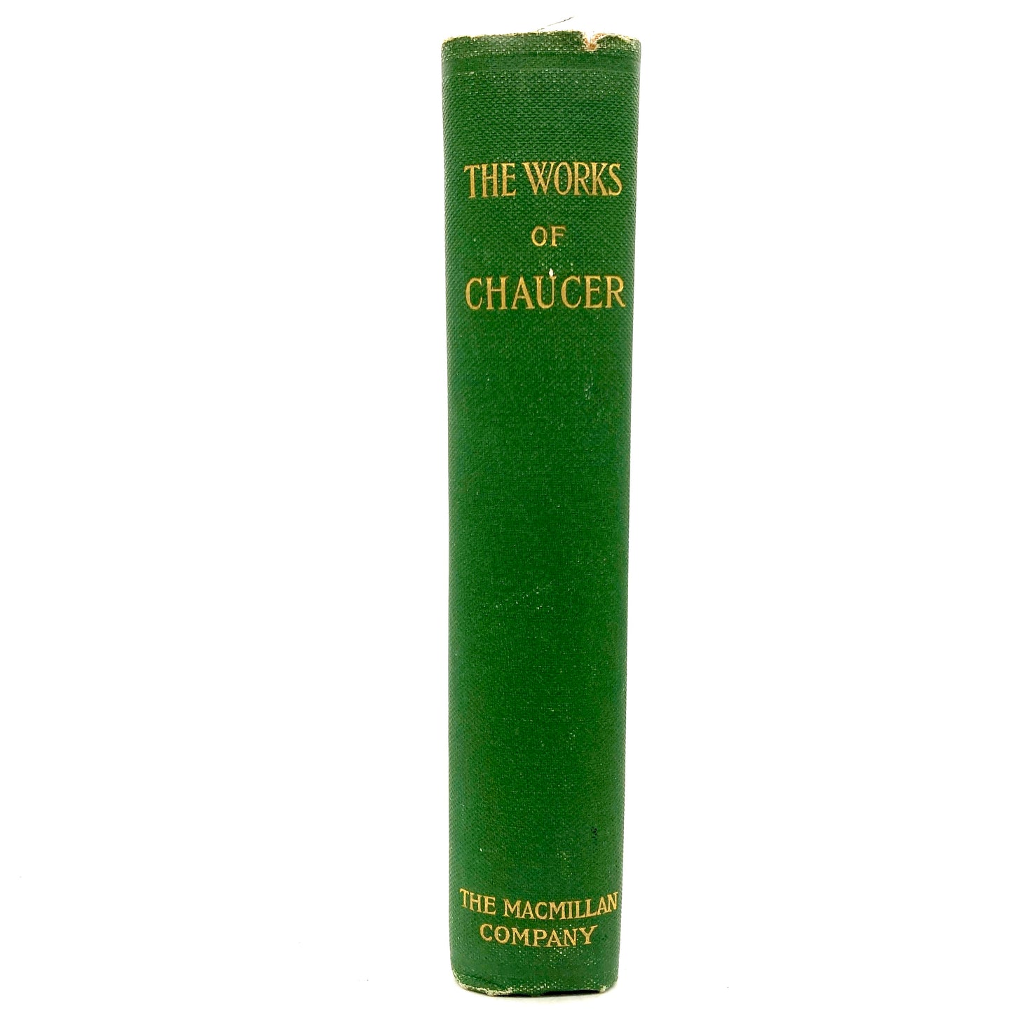 CHAUCER, Geoffrey "The Works of Geoffrey Chaucer" [Macmillan, 1907]