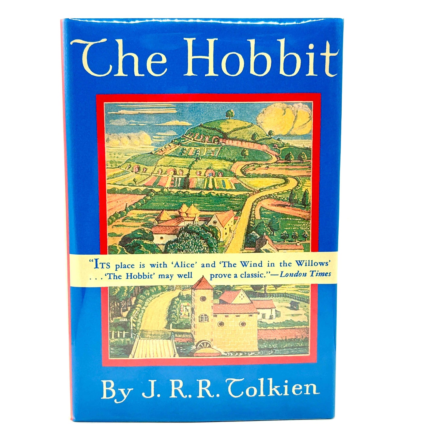 TOLKIEN, J.R.R. "The Hobbit" [Houghton Mifflin, 1966] 3rd/28th US