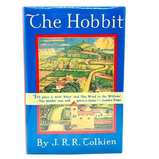 TOLKIEN, J.R.R. "The Hobbit" [Houghton Mifflin, 1966] 3rd/28th US
