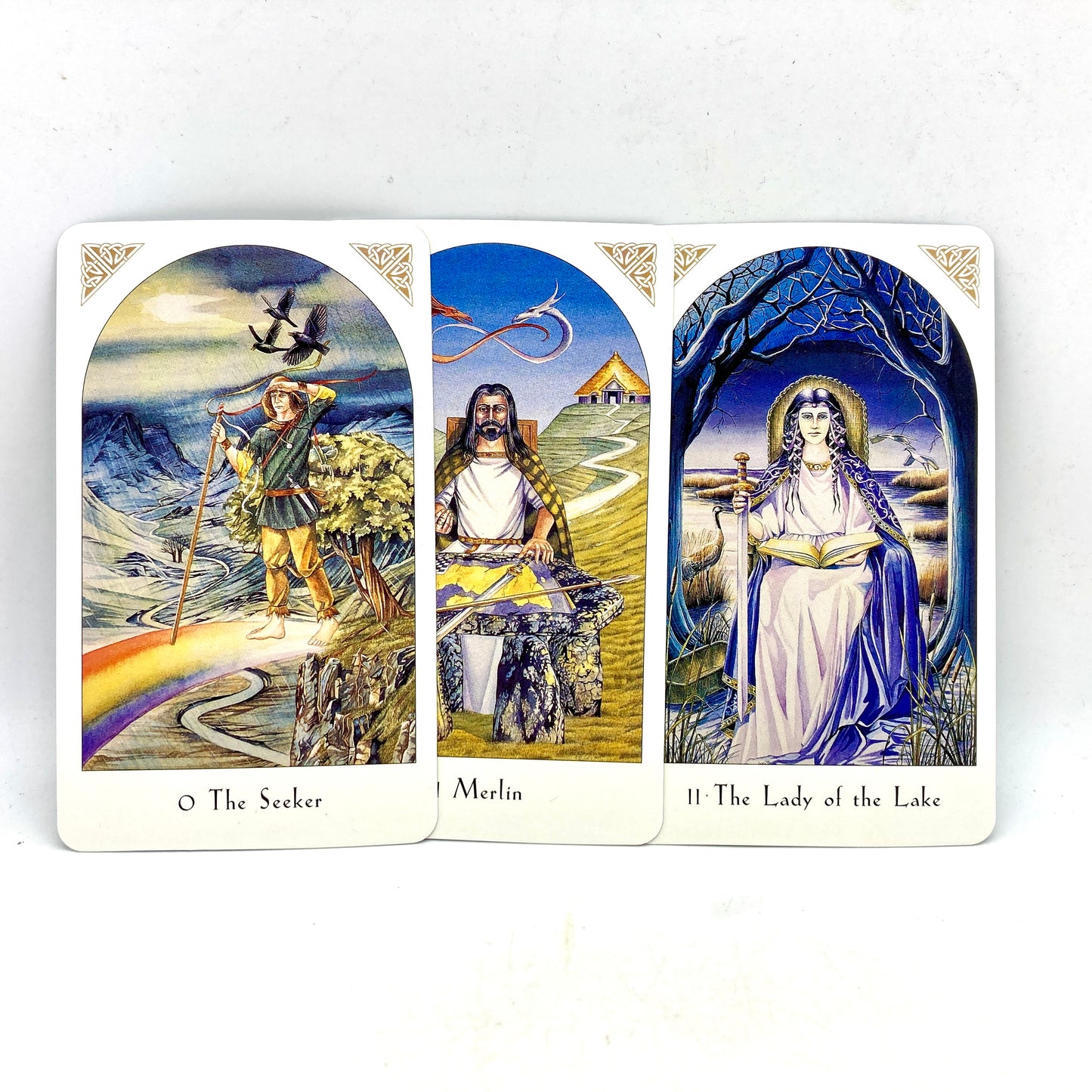 MATTHEWS, Caitlin and John "The Arthurian Tarot" [Connections, 2006]