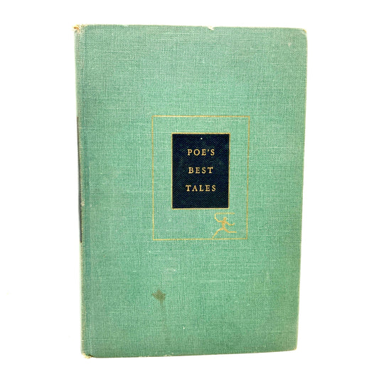 POE, Edgar Allan "Poe's Best Tales" [Modern Library, 1953] 1st