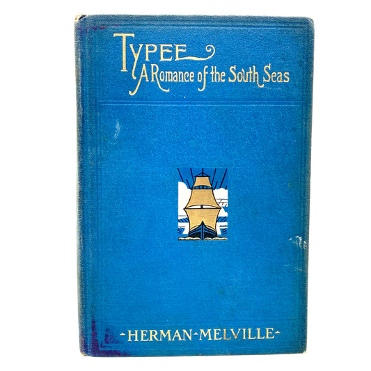 MELVILLE, Herman "Typee, A Romance of the South Seas" [St Botolph Society, n.d./c1920s]