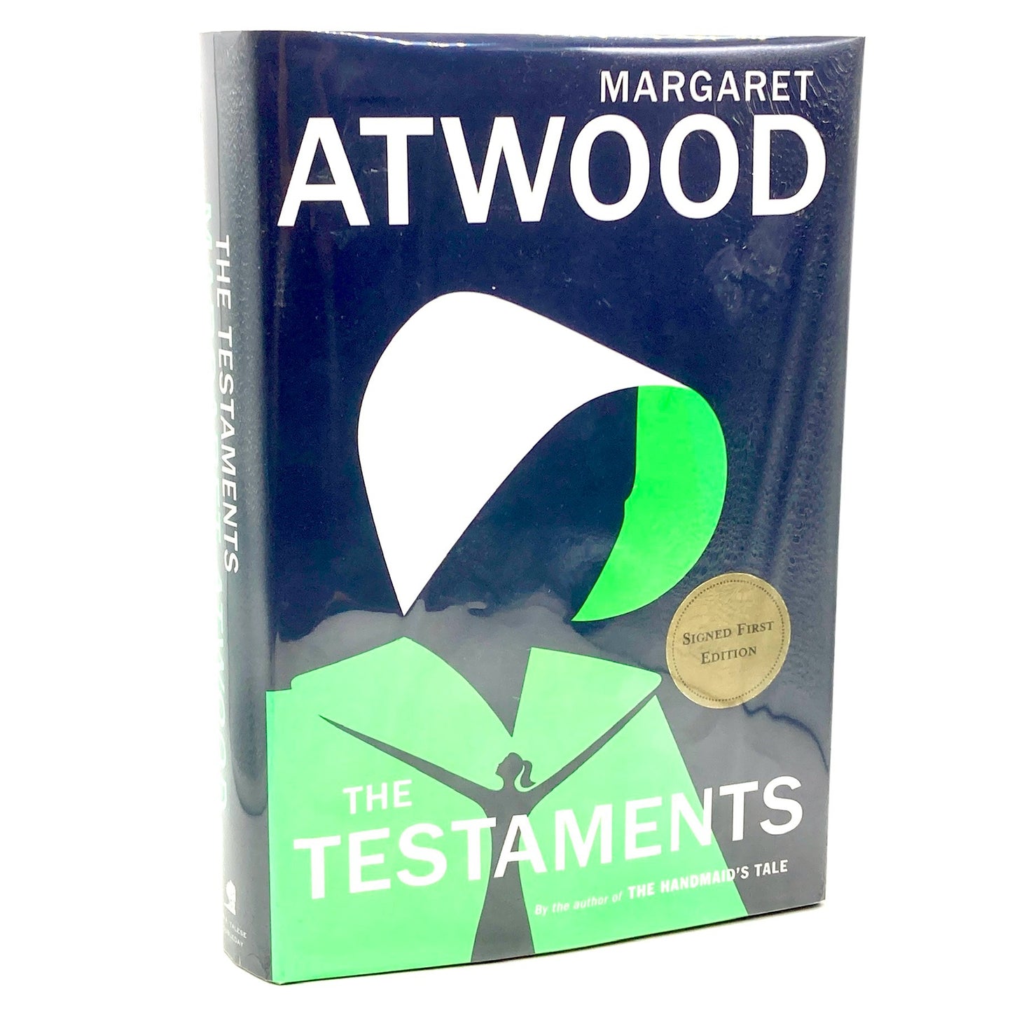 ATWOOD, Margaret "The Testaments" [Nan E. Talese, 2019] Signed 1st/1st