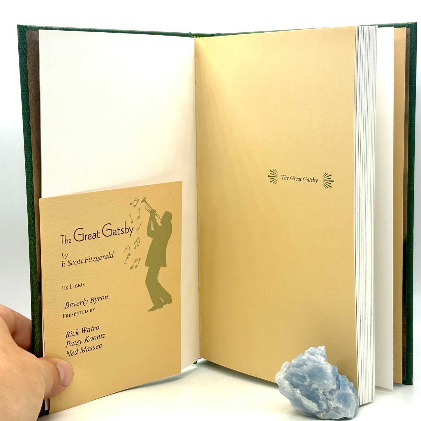 FITZGERALD, F. Scott "The Great Gatsby" [MeadWestvaco, 2004] Limited Edition