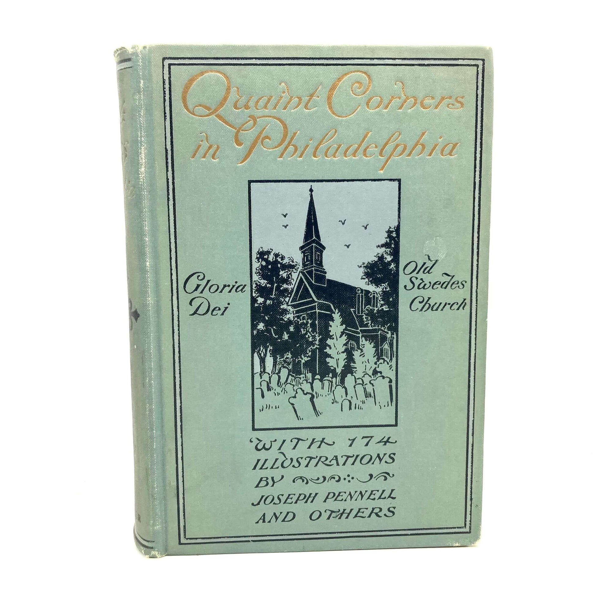 "Quaint Corners in Philadelphia" [John Wanamaker, 1922] - Buzz Bookstore