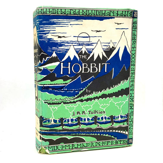 TOLKIEN, J.R.R. "The Hobbit" [Houghton Mifflin, 1966] 3rd/37th