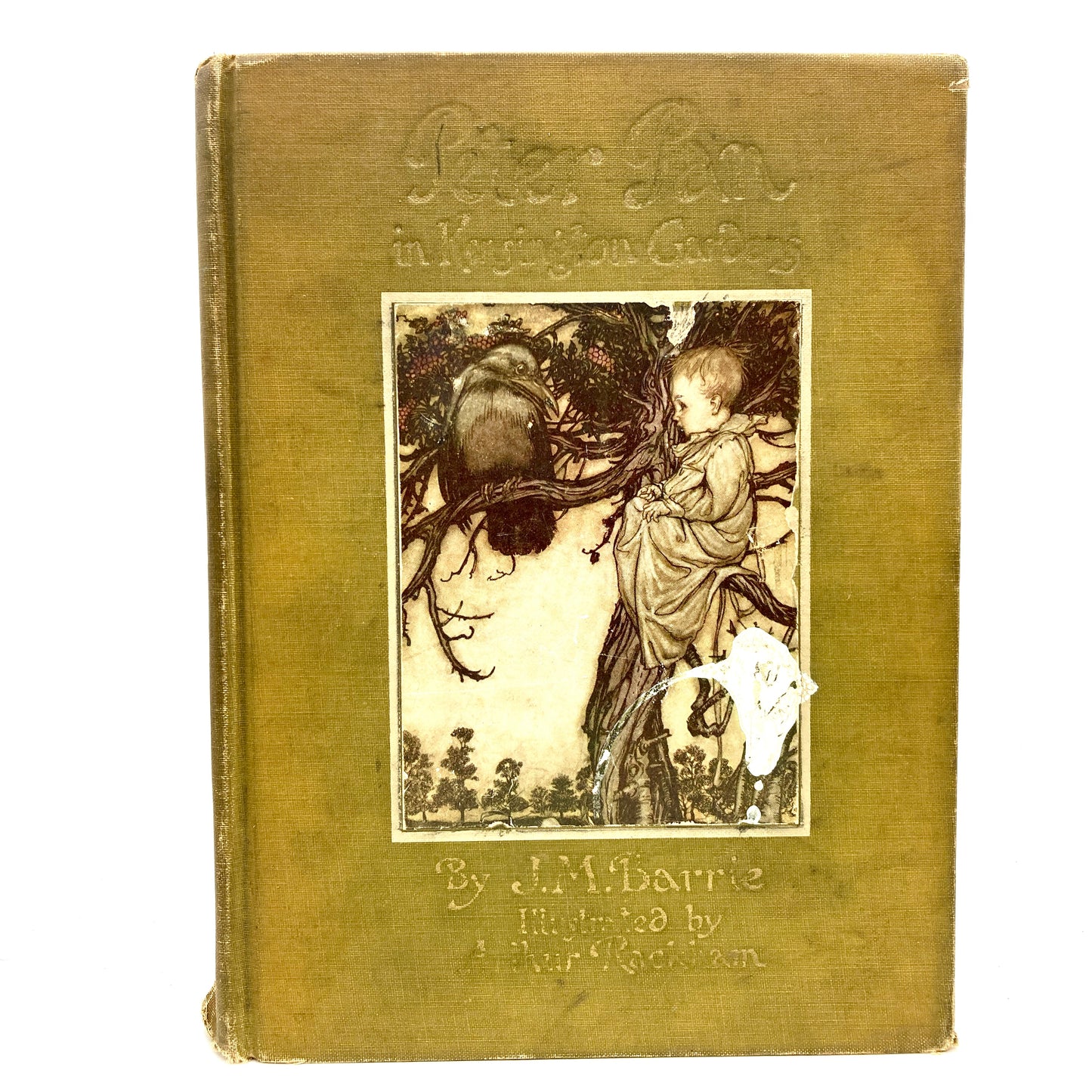 BARRIE, J.M. "Peter Pan in Kensington Gardens" [Charles Scribner's Sons, 1938]