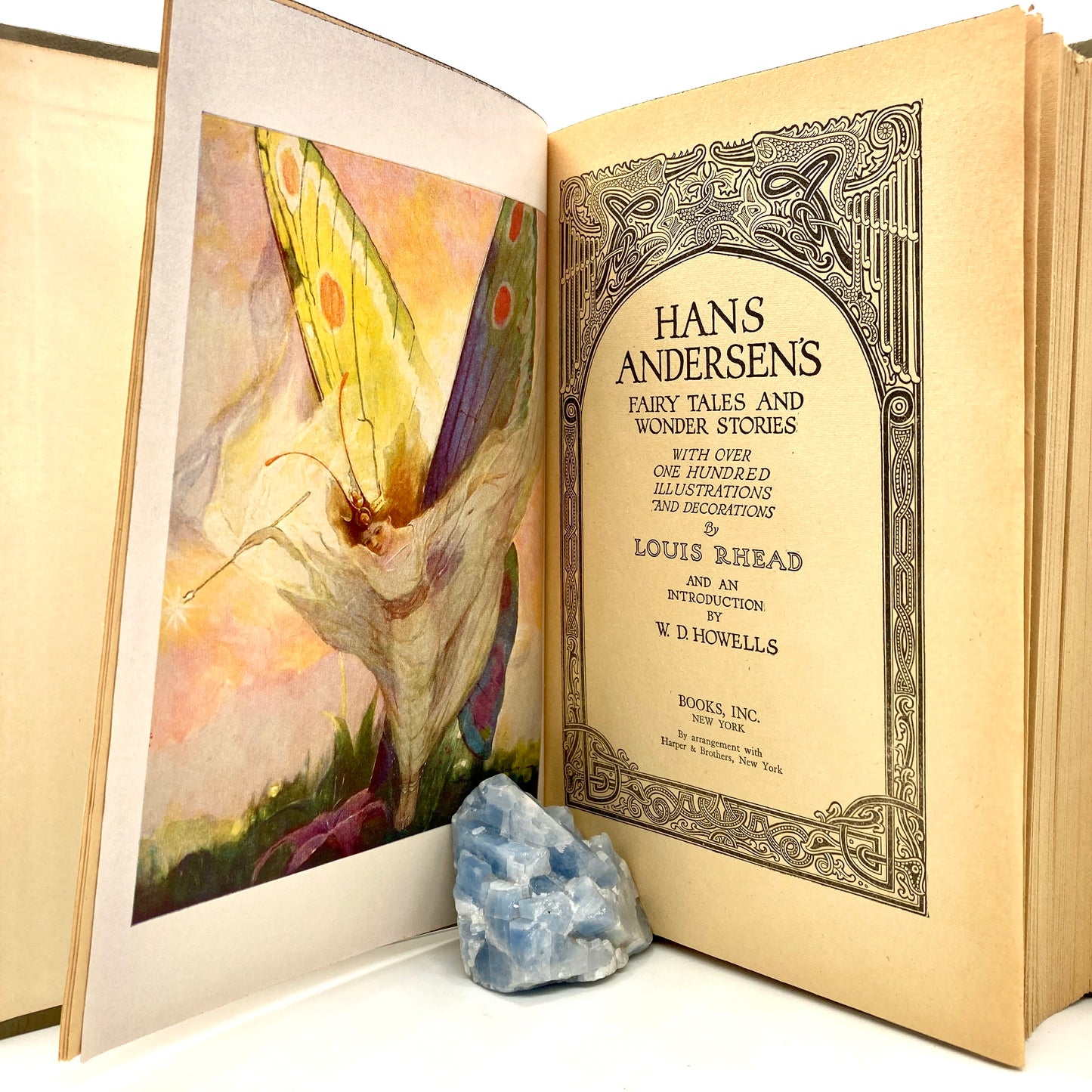 "Grimm's Fairy Tales"/"Andersen's Fairy Tales" [Books Inc, 1942]