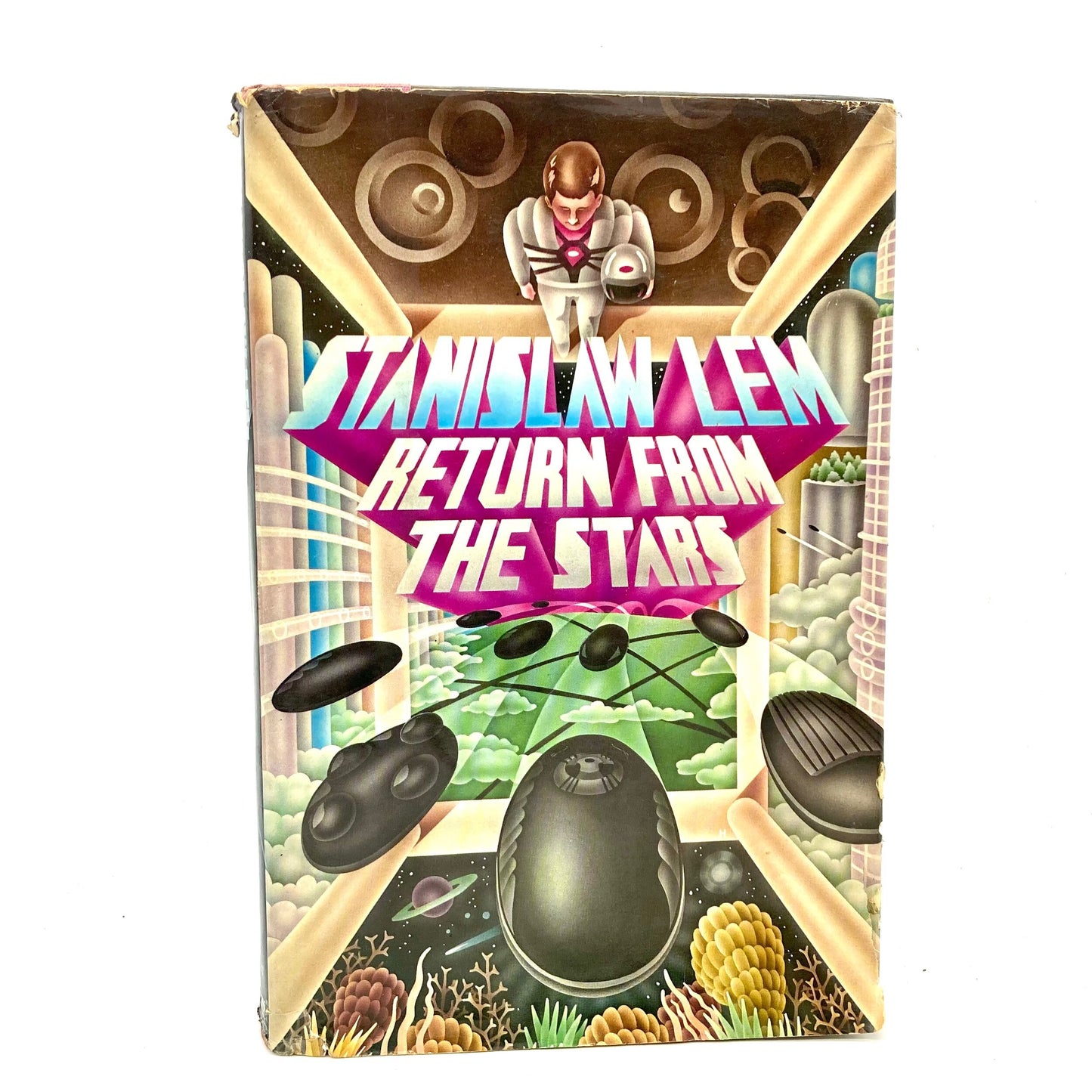 LEM, Stanislaw "Return From the Stars" [Harcourt Brace Jovanovich, 1980] 1st Edition - Buzz Bookstore