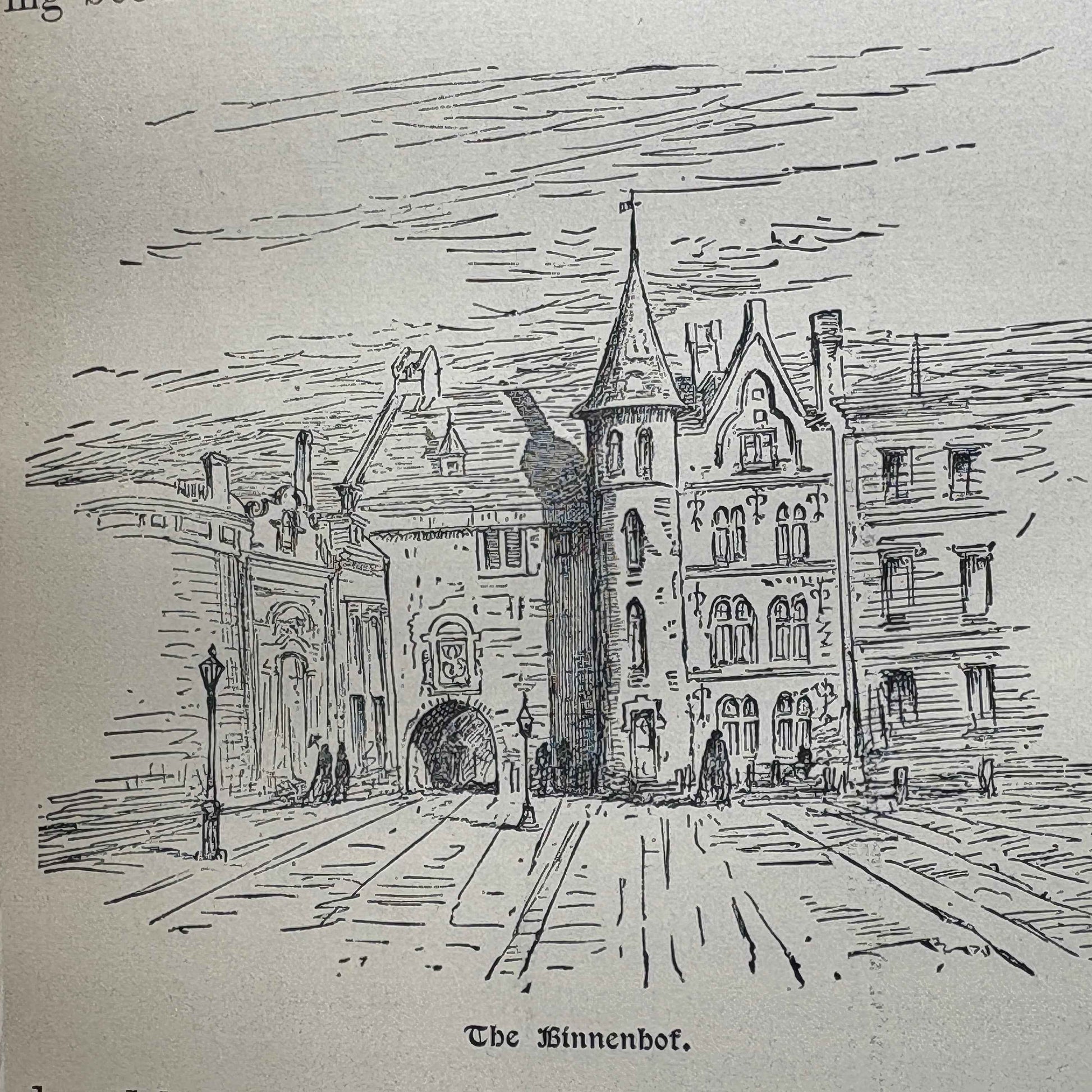 DE AMICIS, Edmondo "Holland and Its People" [G.P. Putnam's Sons, 1880]