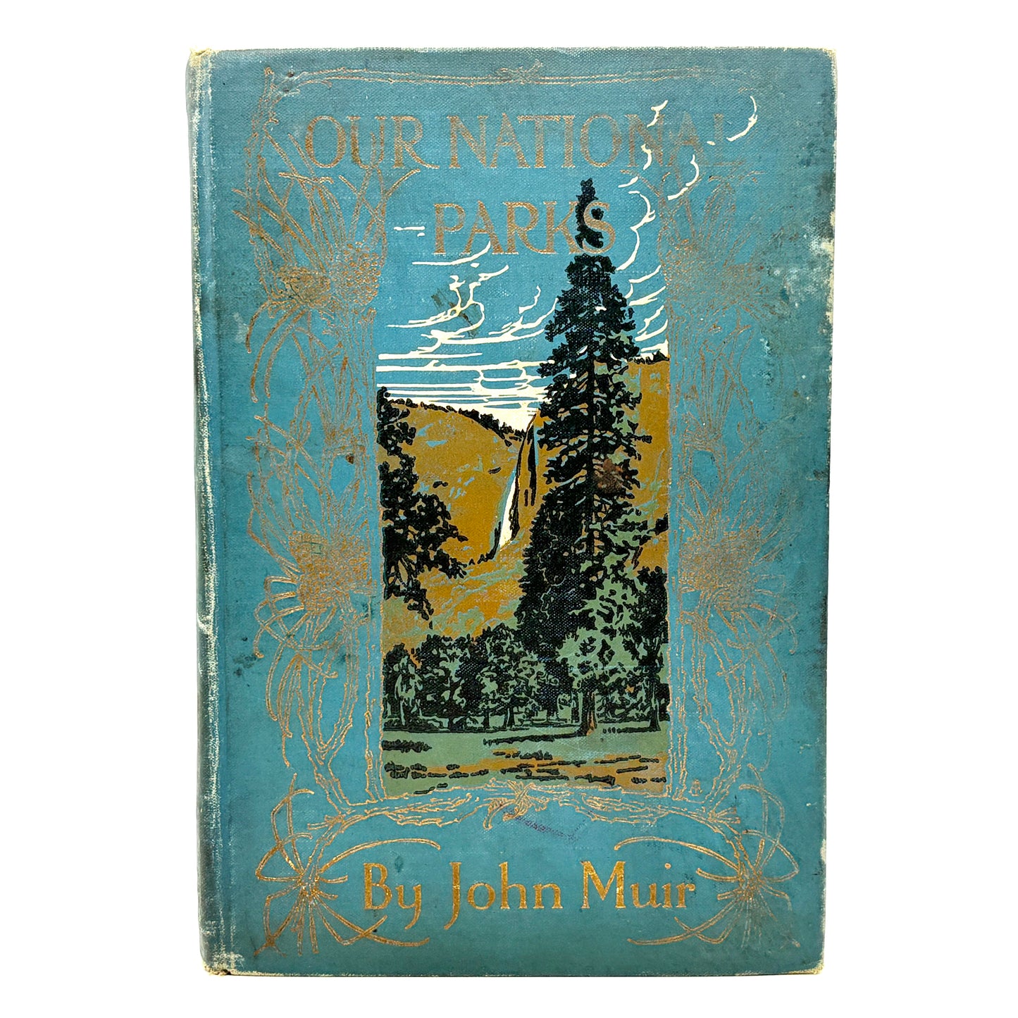 MUIR, John "Our National Parks" [Houghton Mifflin Company, 1909]