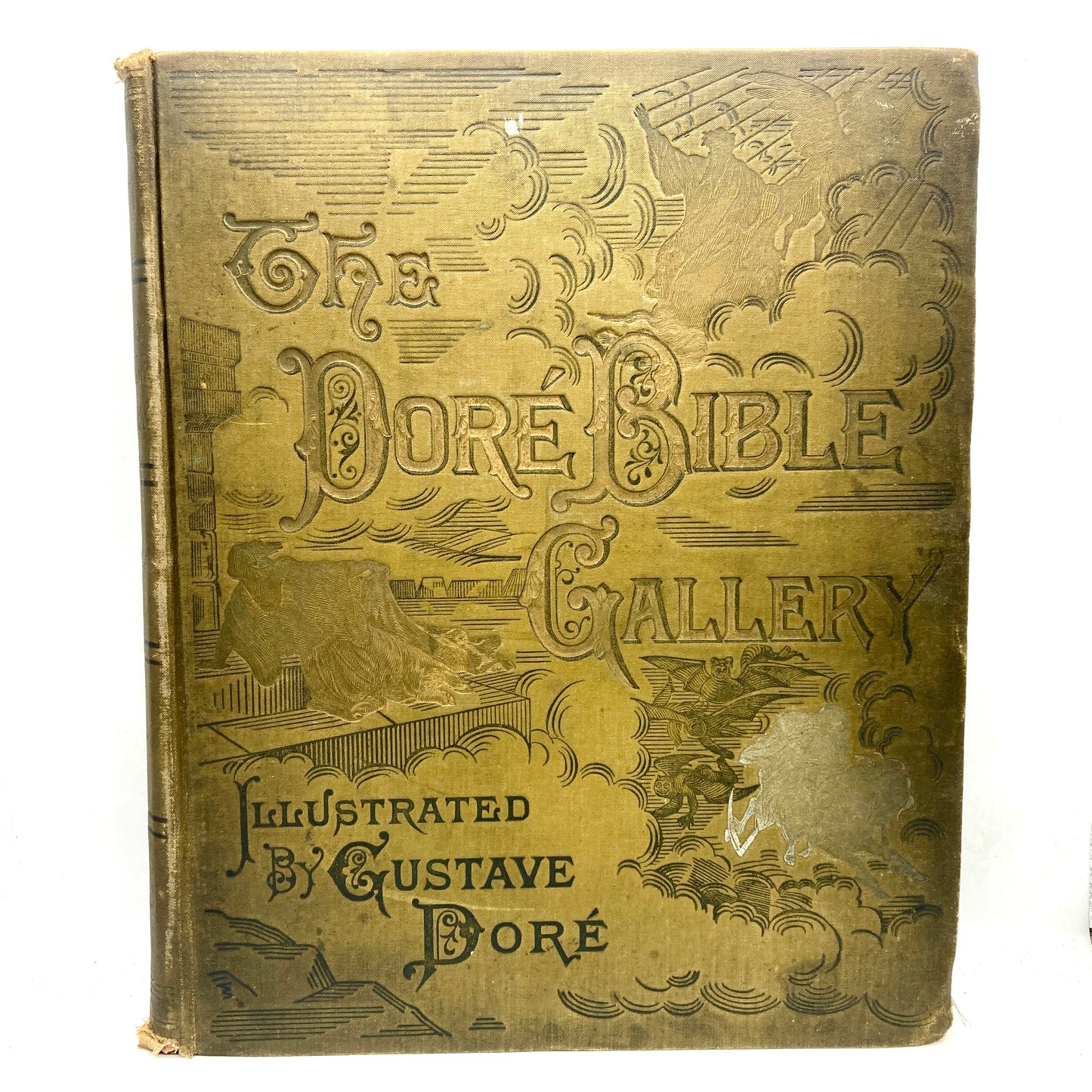 DORE, Gustave "The Dore Bible Gallery" [The National Publishing Co, n.d./c1880s]