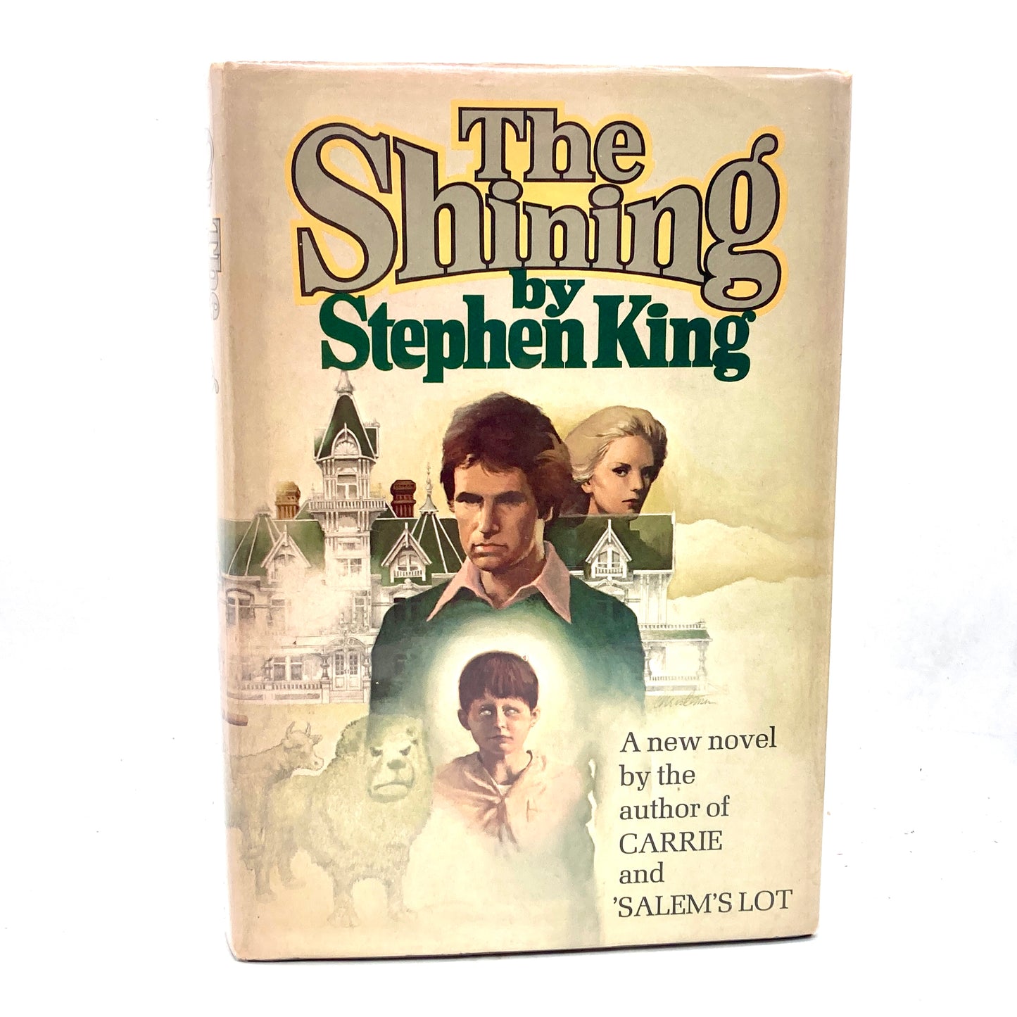 KING, Stephen "The Shining" [Doubleday, 1977] 1st Book Club Edition