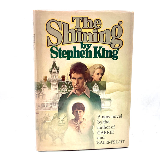 KING, Stephen "The Shining" [Doubleday, 1977] 1st Book Club Edition