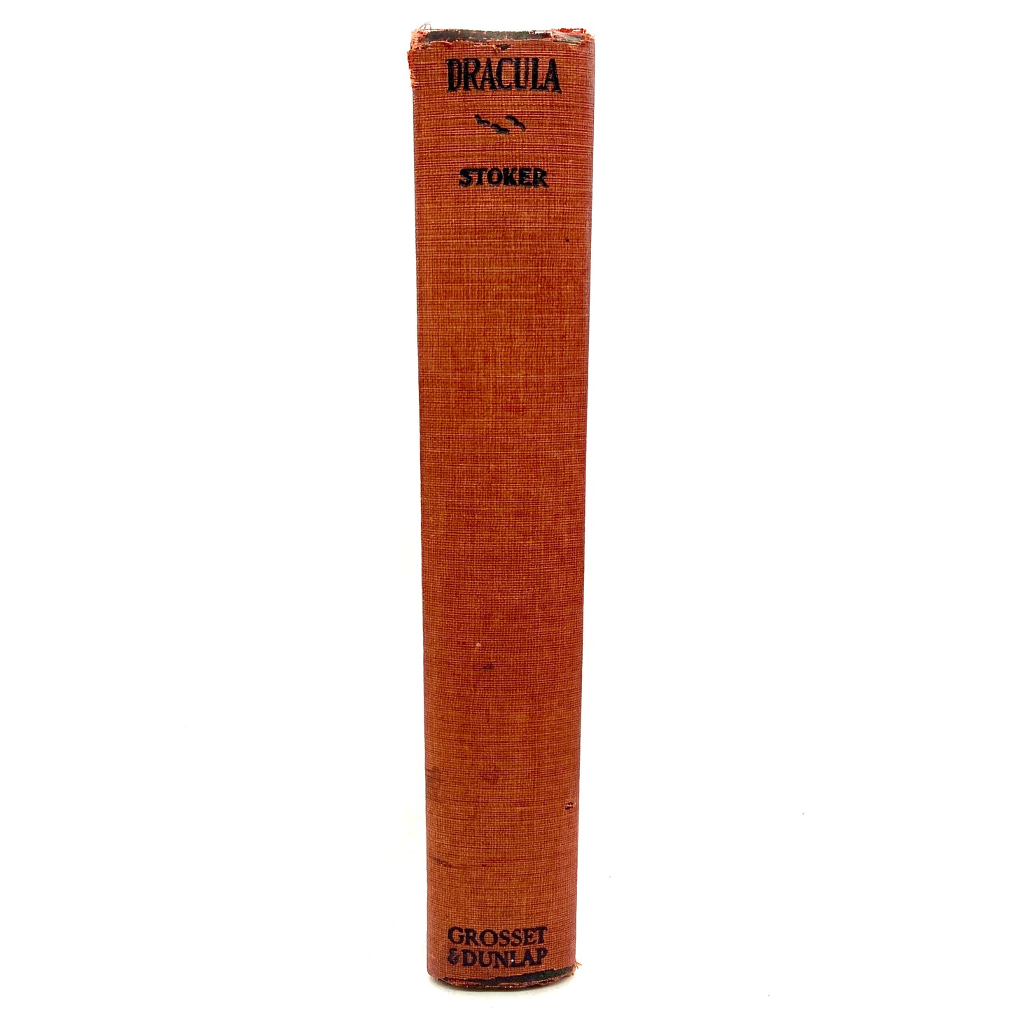 STOKER, Bram "Dracula" [Grosset & Dunlap, c1930s] L. Sprague de Camp's copy