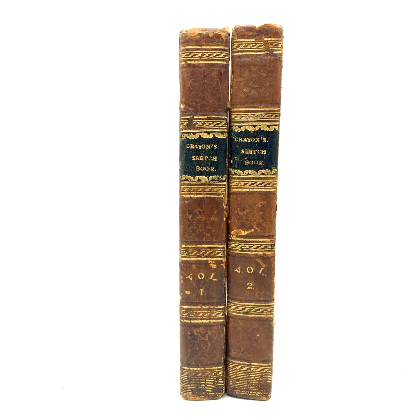 IRVING, Washington "The Sketch Book of Geoffrey Crayon" [John Murray, 1821] 5th Edition - Buzz Bookstore