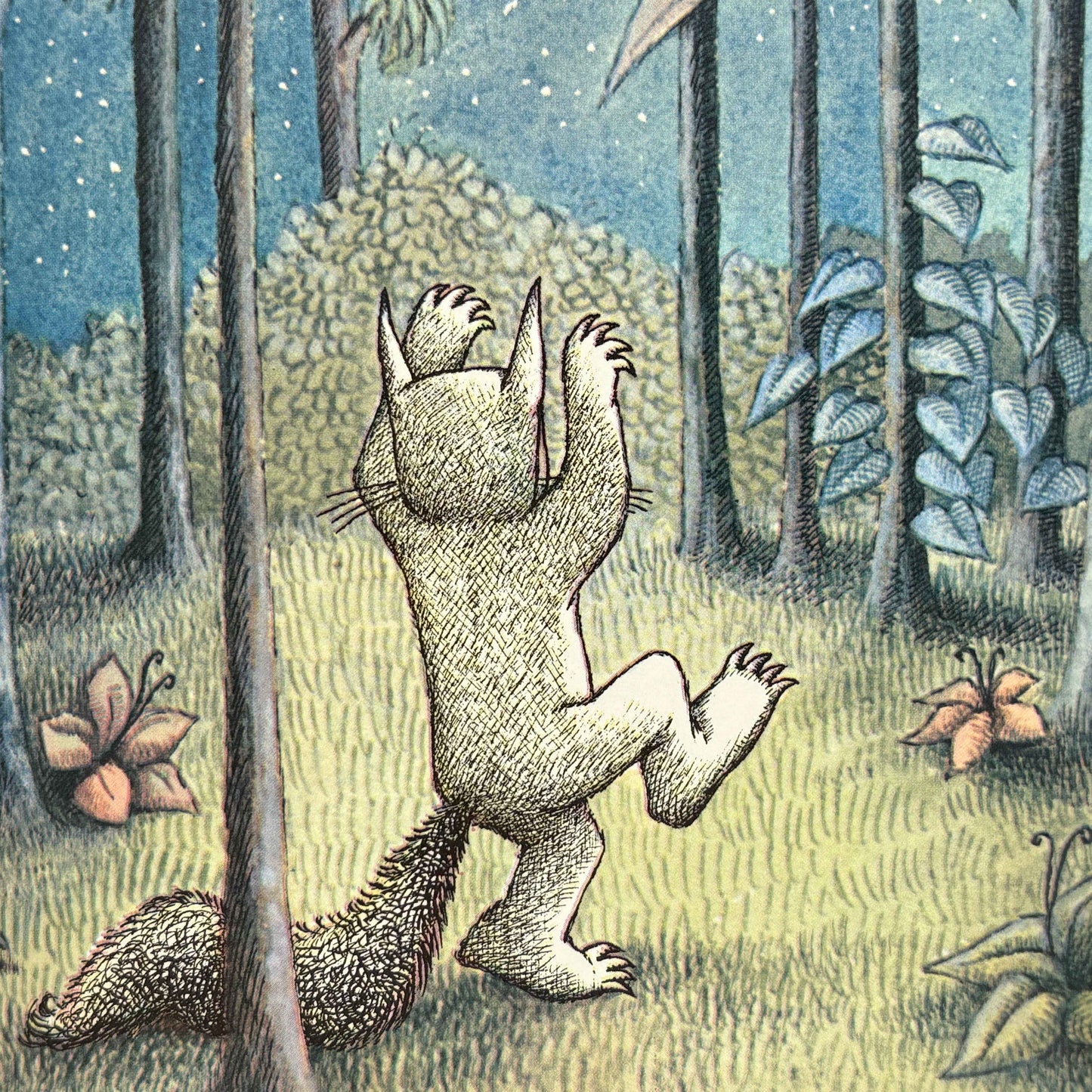 SENDAK, Maurice "Where the Wild Things Are" [Harper & Row, 1963] Signed