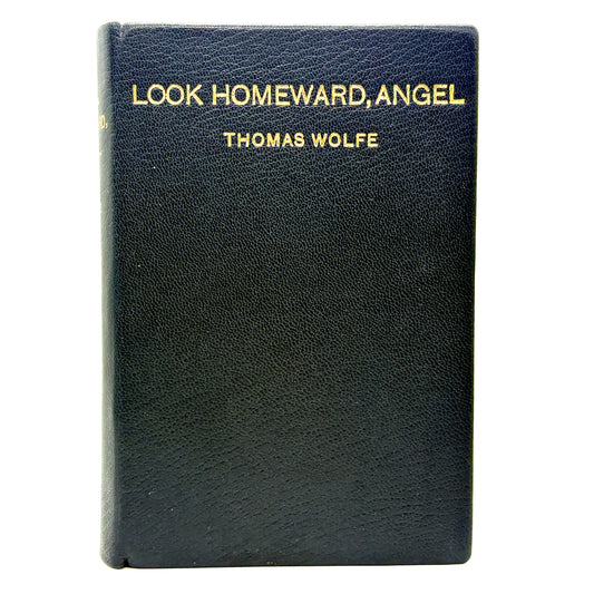 WOLFE, Thomas. "Look Homeward, Angel" [Scribner’s, 1929] 1st Edition