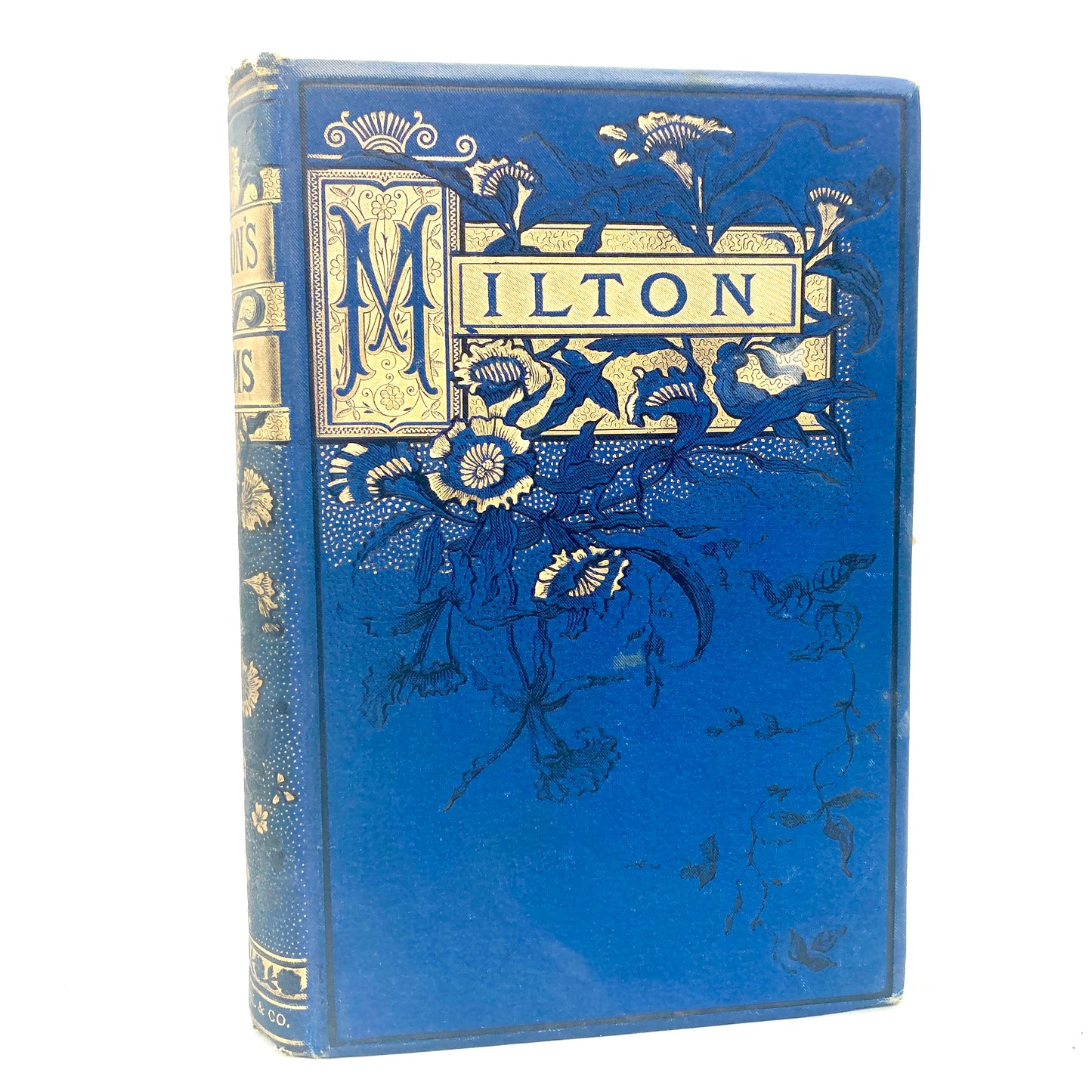 MILTON, John "The Poetical Works" [Thomas Y. Crowell, n.d./c1880s] Paradise Lost