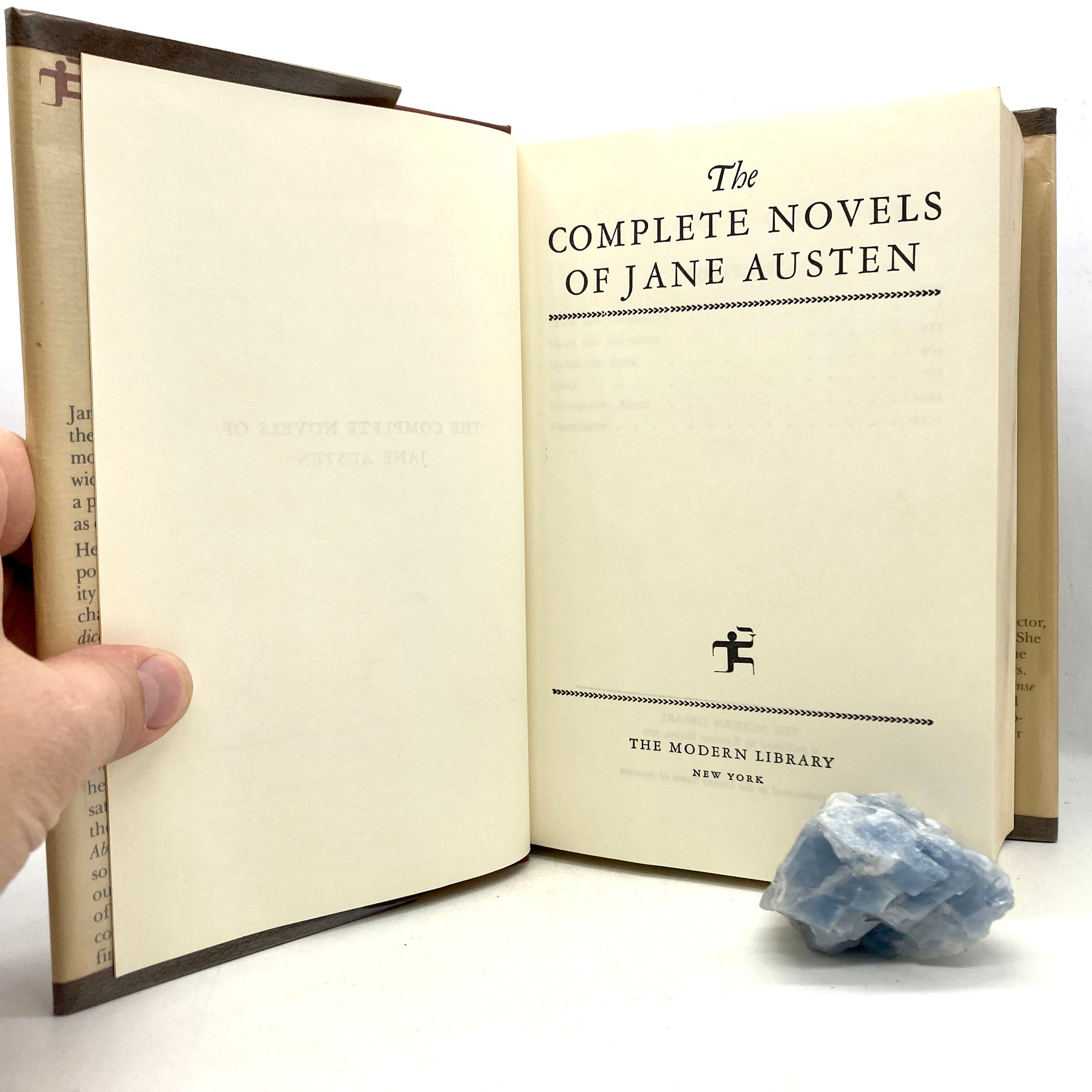 AUSTEN, Jane "The Complete Novels" [Modern Library, c1960] - Buzz Bookstore