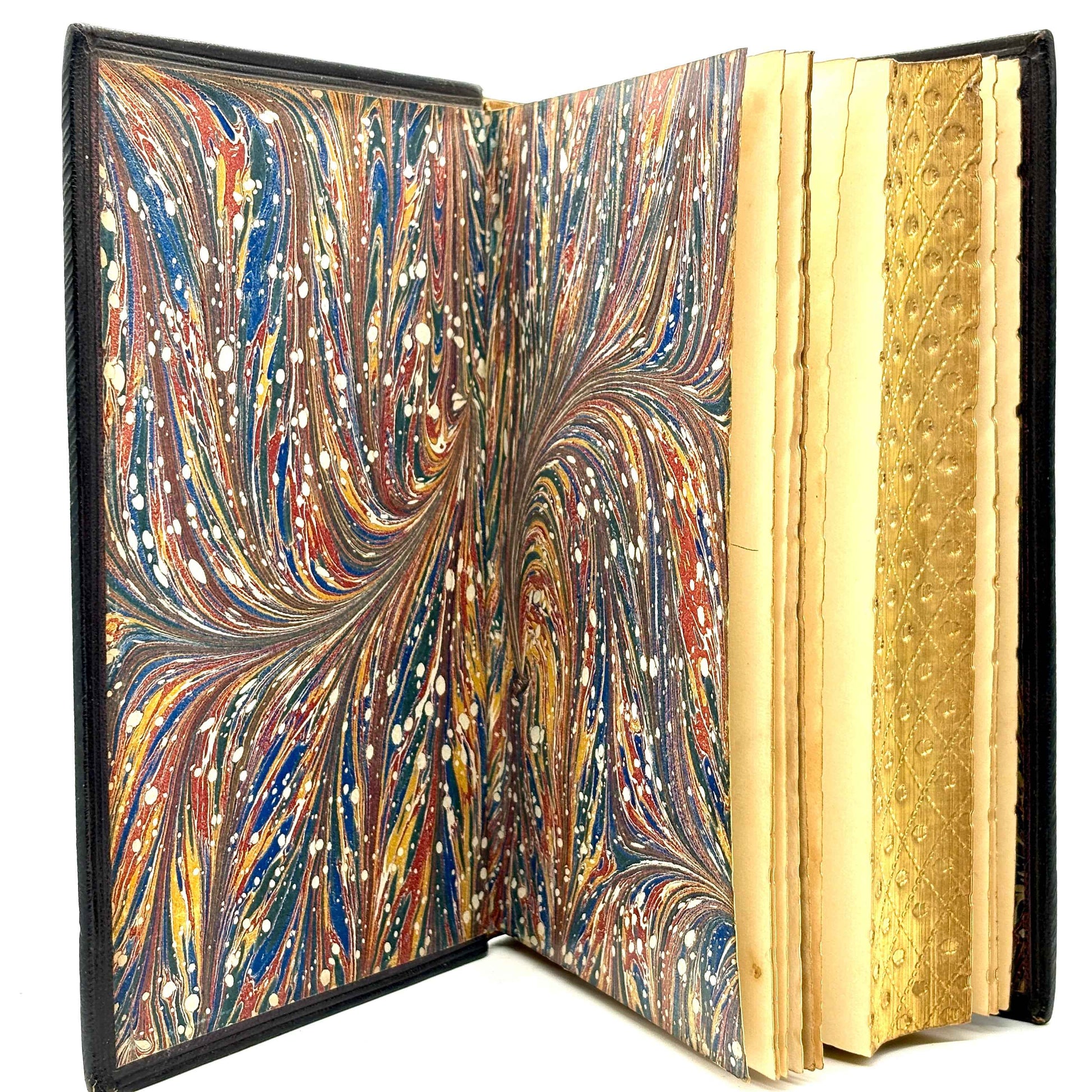 SCOTT, Sir Walter "The Lady of the Lake" [Adam & Charles Black, 1853] Gauffered Edges