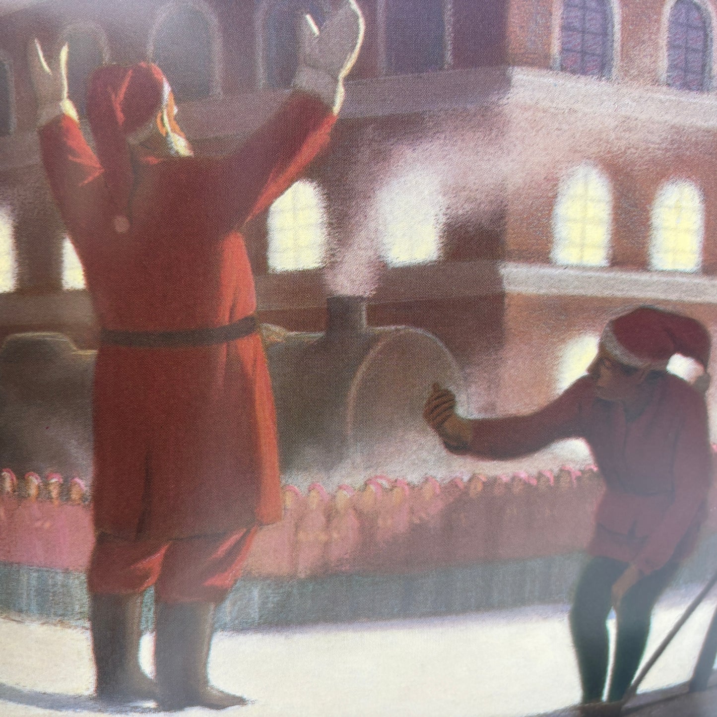 ALLSBURG, Chris Van "The Polar Express" [Houghton Mifflin, 1998] Signed