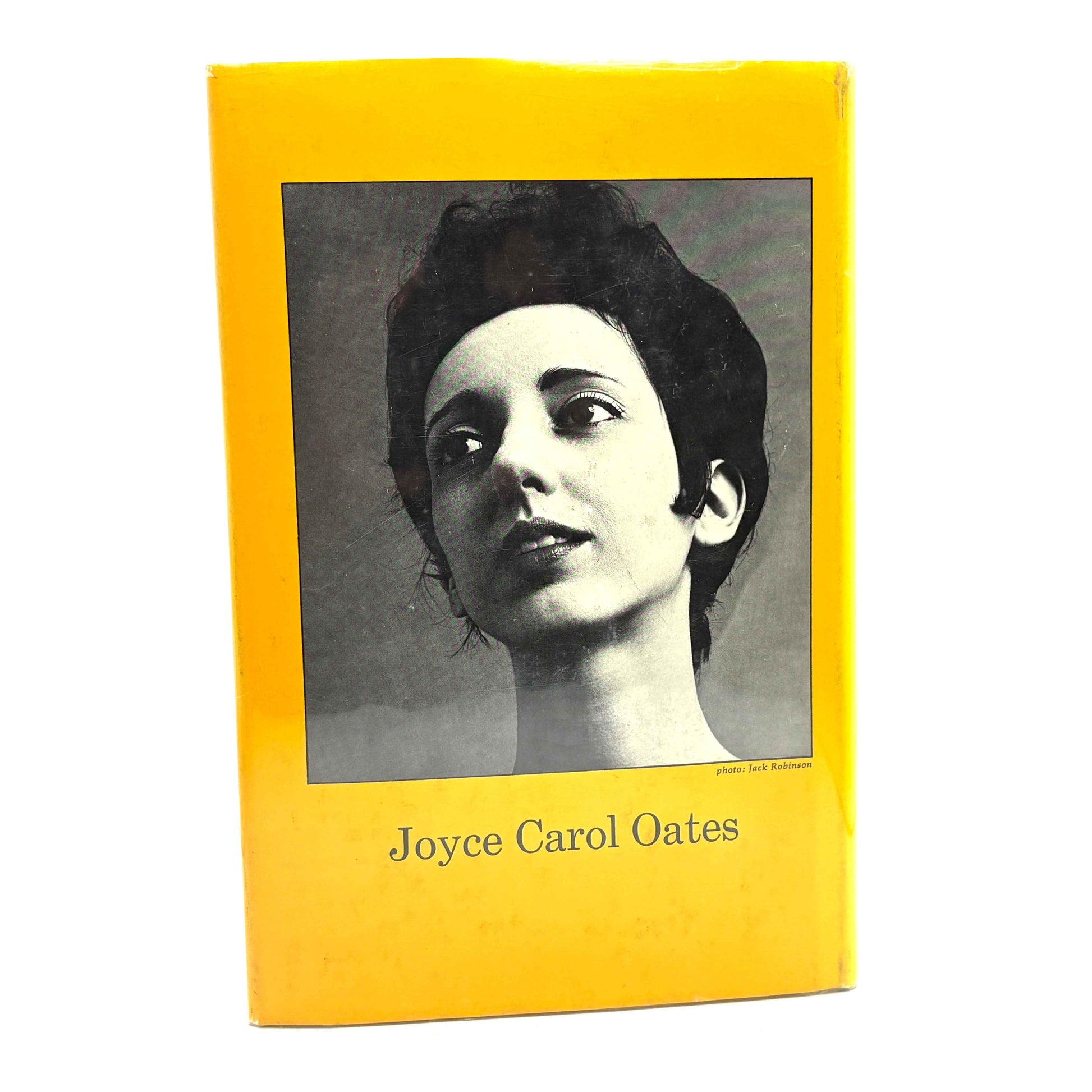 OATES, Joyce Carol "Wonderland" [The Vanguard Press, 1971] Signed 1st Edition