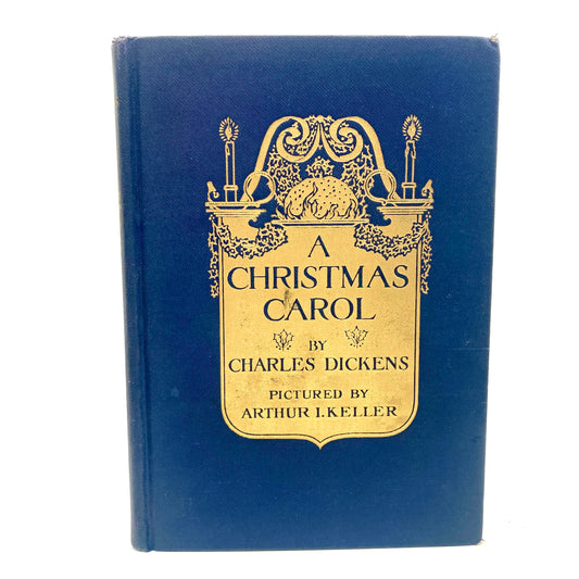 DICKENS, Charles "A Christmas Carol" [David McKay, 1914] Color Illustrations