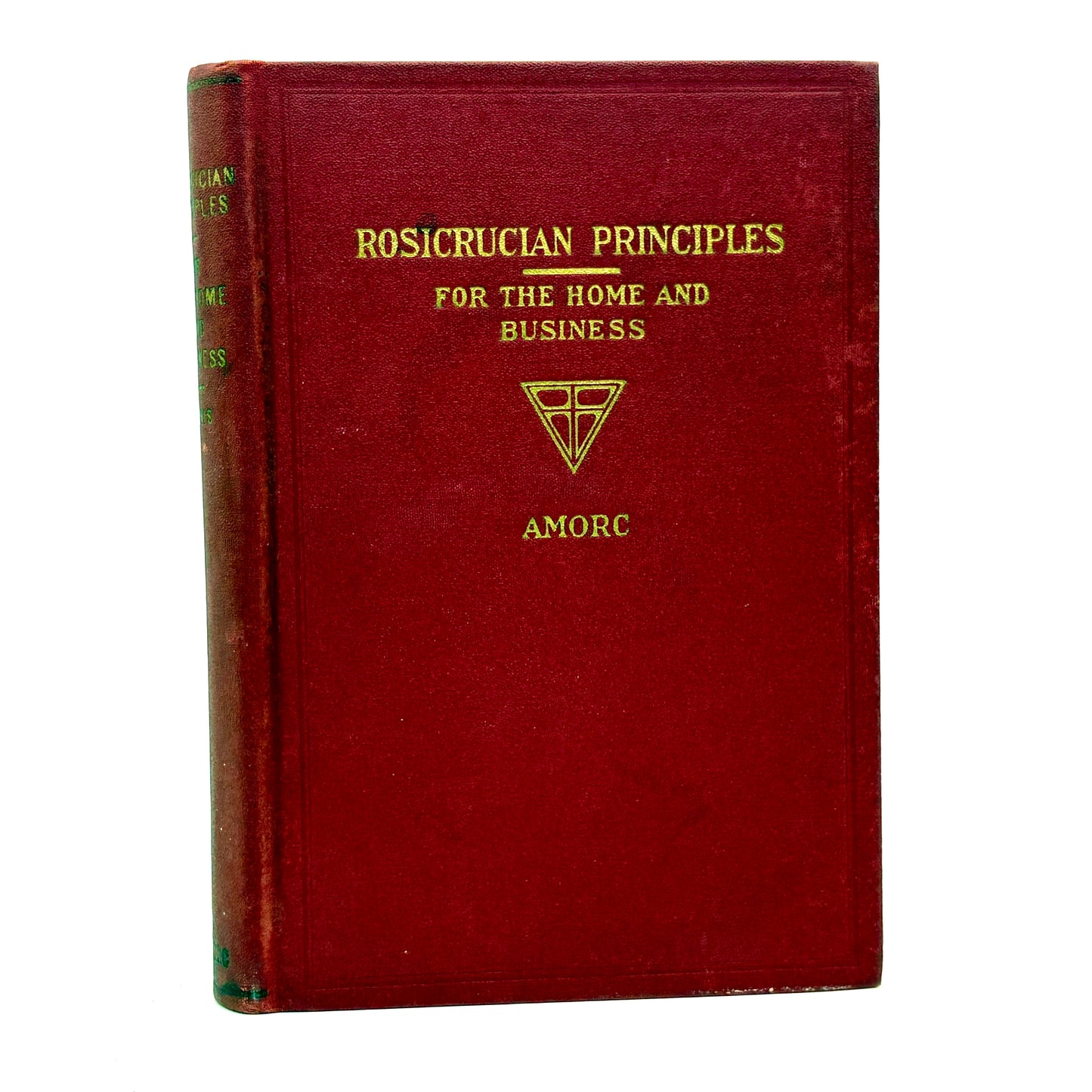 LEWIS, H. Spencer "Rosicrucian Principles for the Home and Business" [AMORC, 1946]