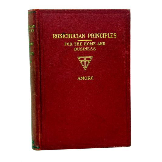 LEWIS, H. Spencer "Rosicrucian Principles for the Home and Business" [AMORC, 1946]