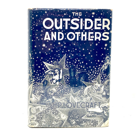 LOVECRAFT, H.P. "The Outsider and Others" [Arkham House, 1939]