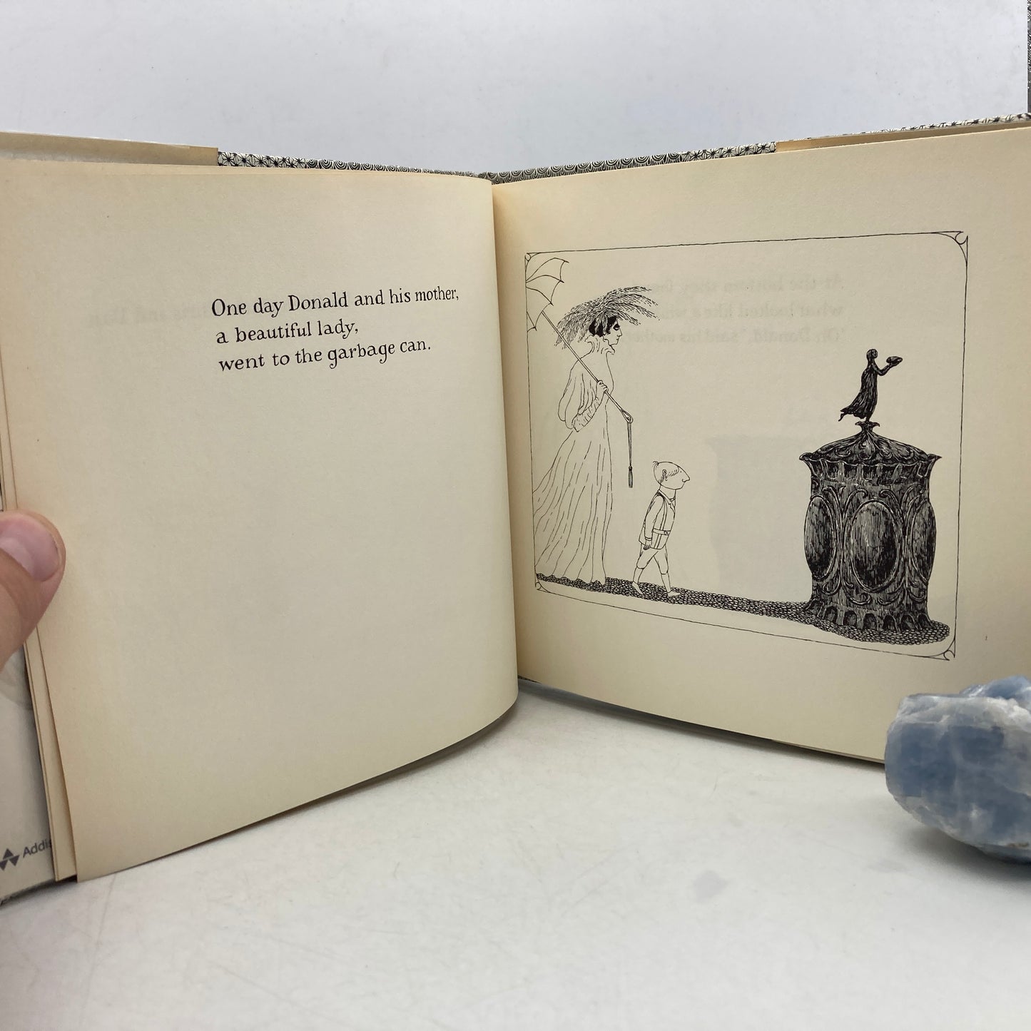 NEUMEYER, Peter F. "Donald and the..." [Addison-Wesley, 1969] Signed by Edward Gorey