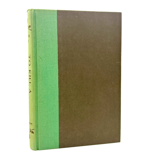 LEE, Harper "To Kill A Mockingbird" [Lippincott, 1960] 24th Impression