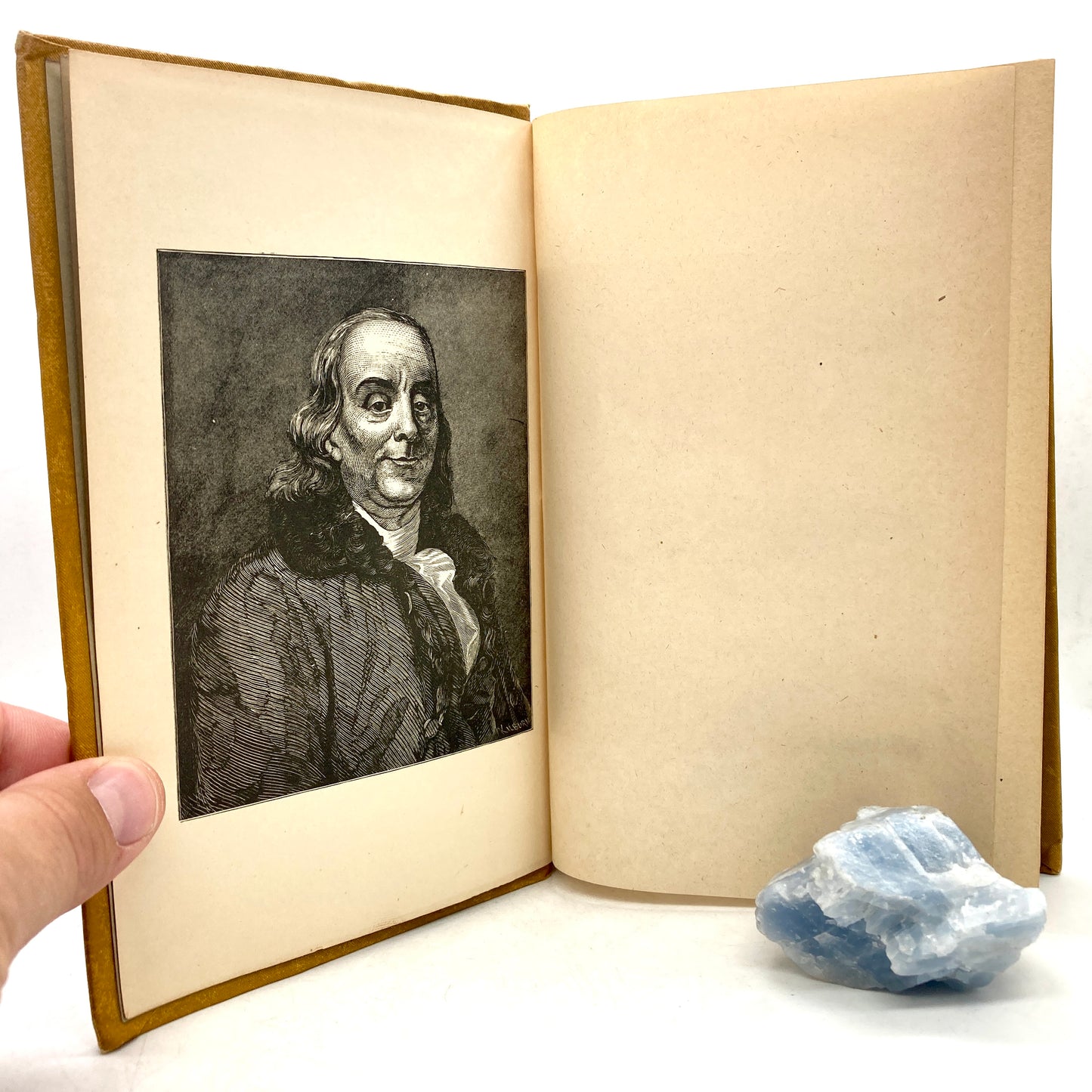 CHAPLIN, Jeremiah "The Life of Benjamin Franklin" [D. Lothrop, 1876]