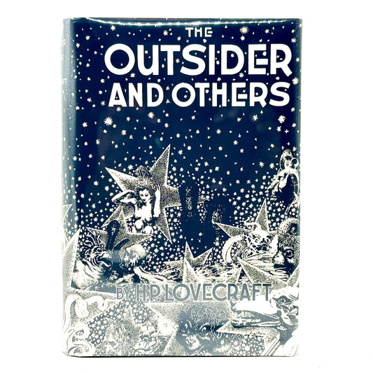 LOVECRAFT, H.P. "The Outsider and Others" [Arkham House, 1939] 1st Edition