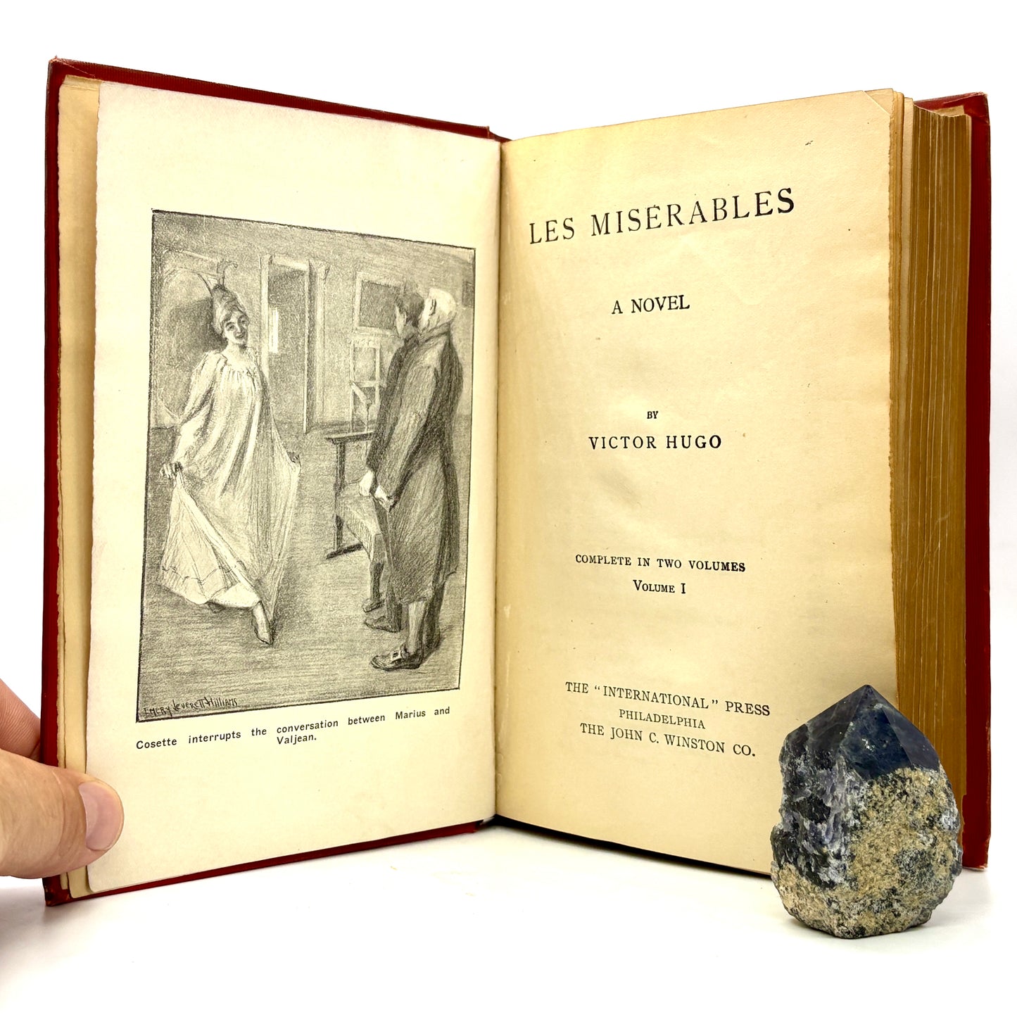 HUGO, Victor "Les Misérables" [John C. Winston, n.d./c1895]