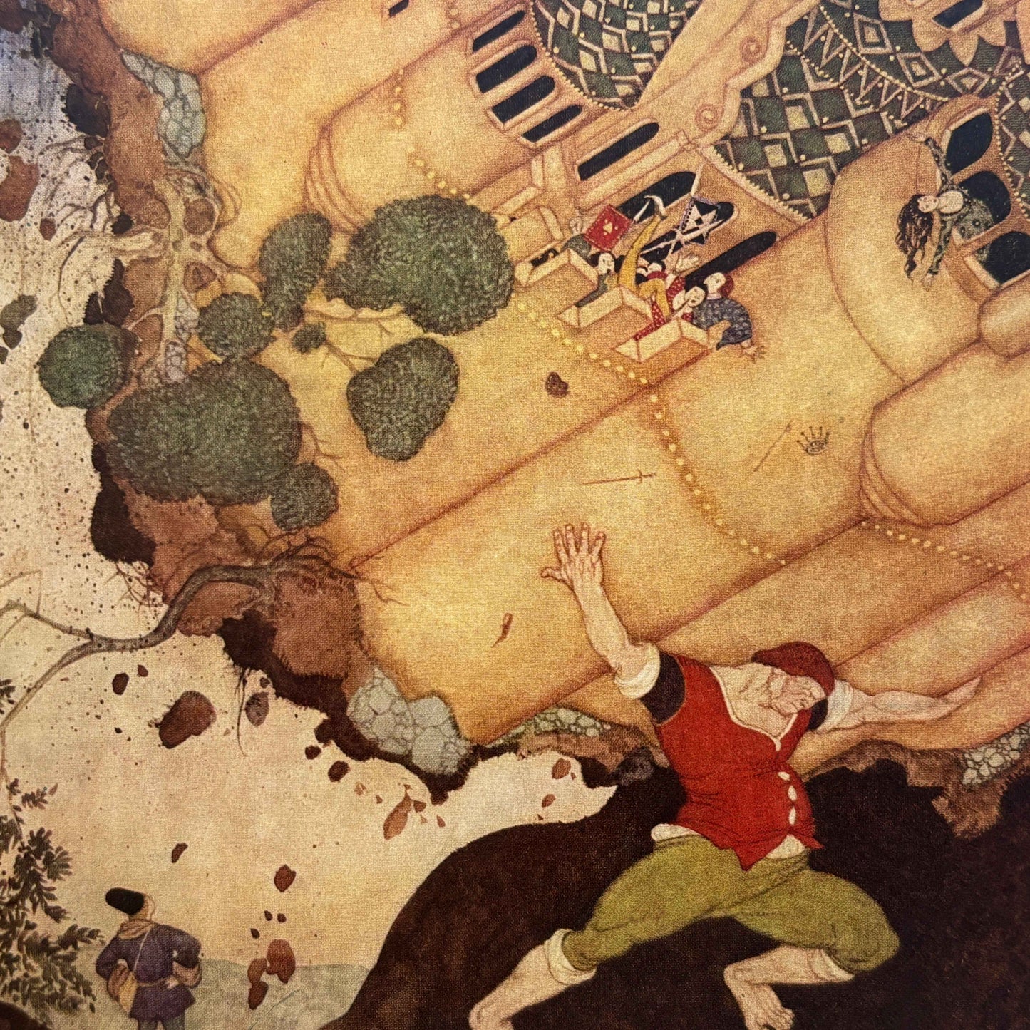 DULAC, Edmund "Edmund Dulac's Fairy Book" [Hodder & Stoughton, c1930s]