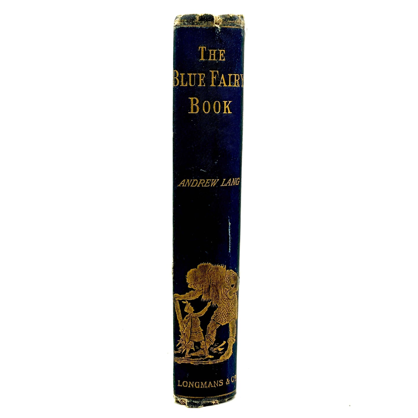 LANG, Andrew "The Blue Fairy Book" [Longmans Green & Co, 1895] 7th Edition