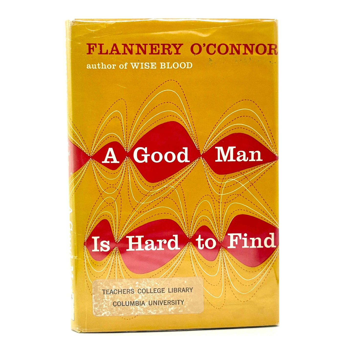 O'CONNOR, Flannery "A Good Man is Hard to Find" [Harcourt, 1955] 9th Printing